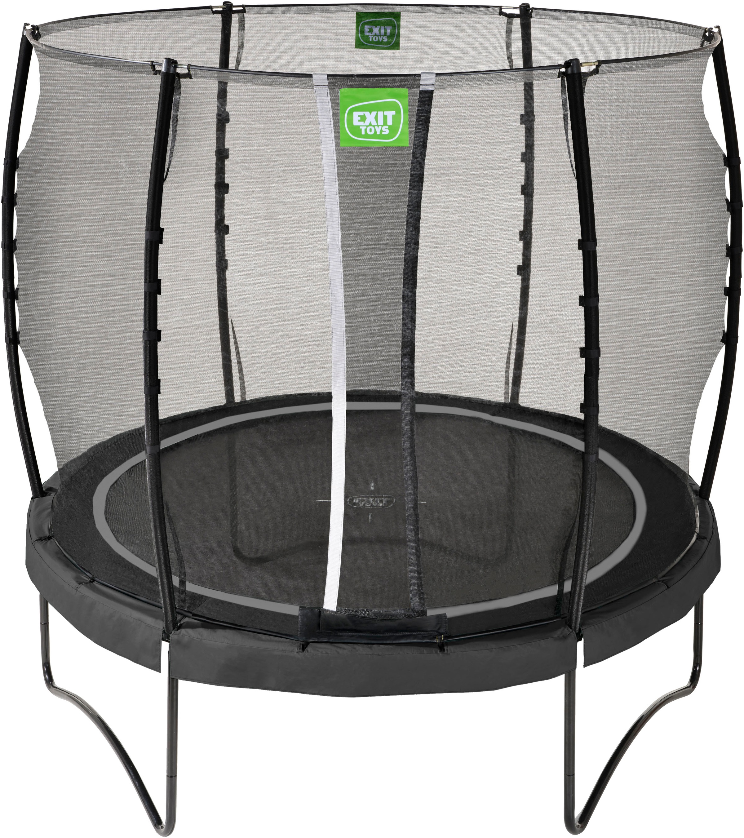 EXIT Gartentrampolin »Allure Classic, schwarz«, mit Sicherheitsnetz