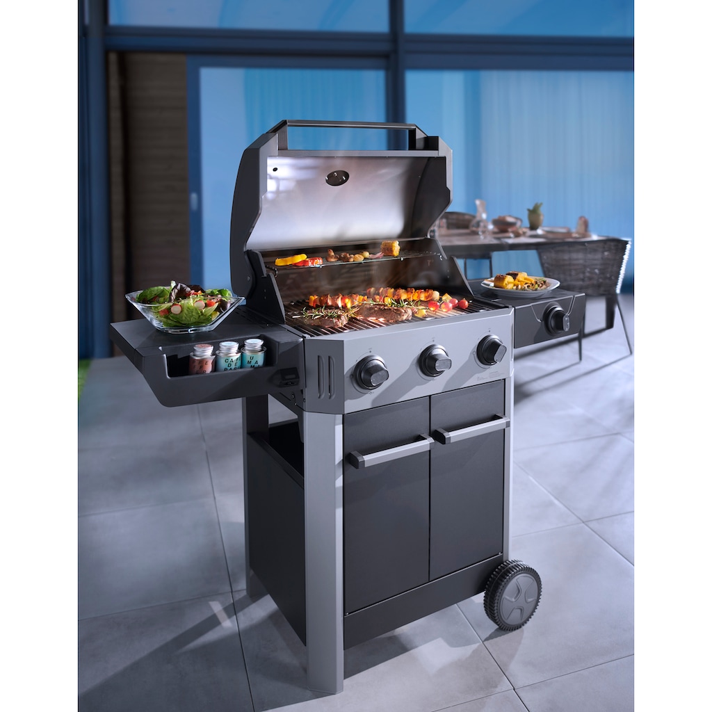 Buschbeck Gasgrill »Grenada 3«, BxTxH: 134x60x113 cm