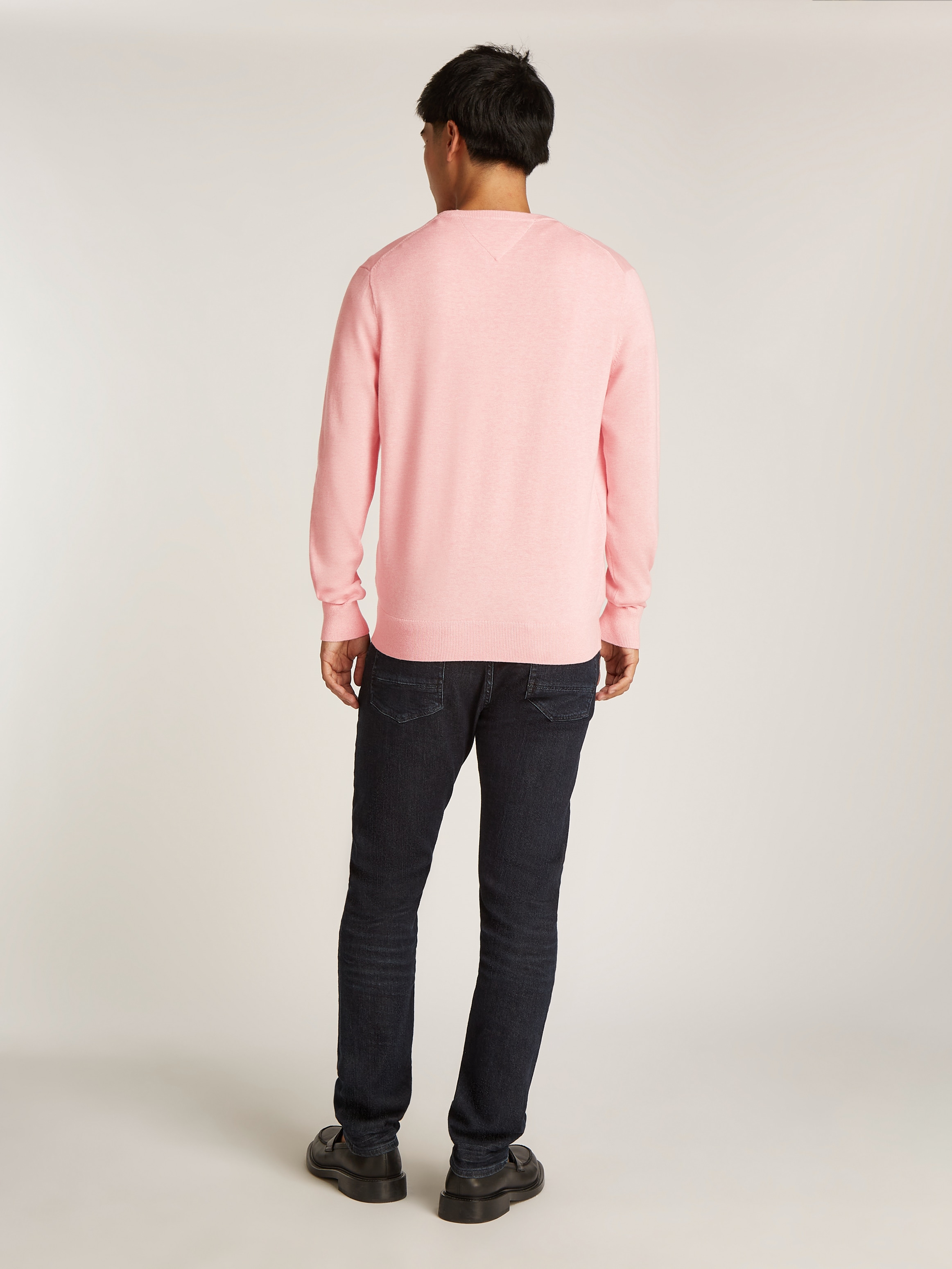 Tommy Hilfiger Rundhalspullover »ESSENTIAL COTTON CREW NECK«