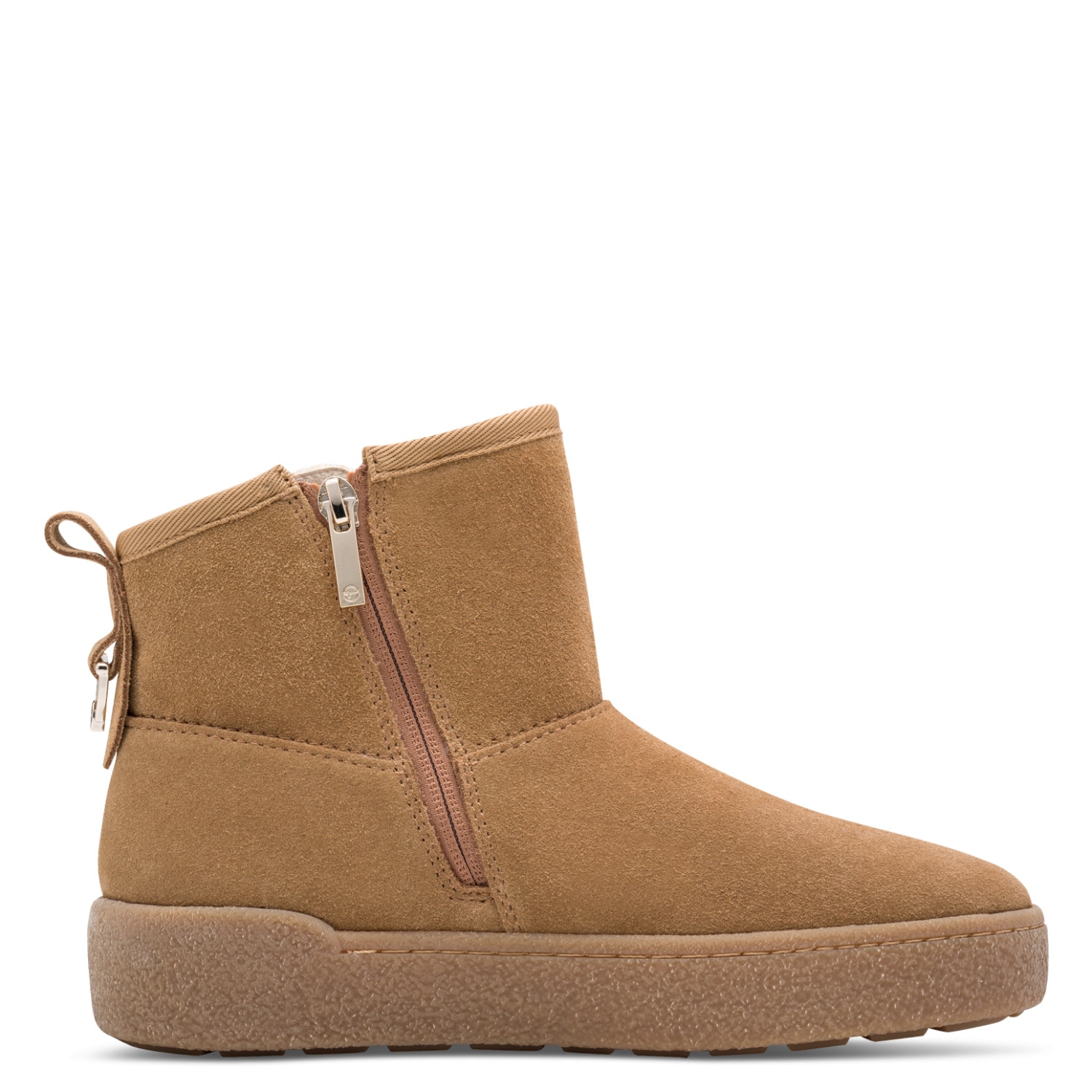 Tamaris Winterboots  Plateau, Winterstiefelette mit Ziernähten und Logostickerei