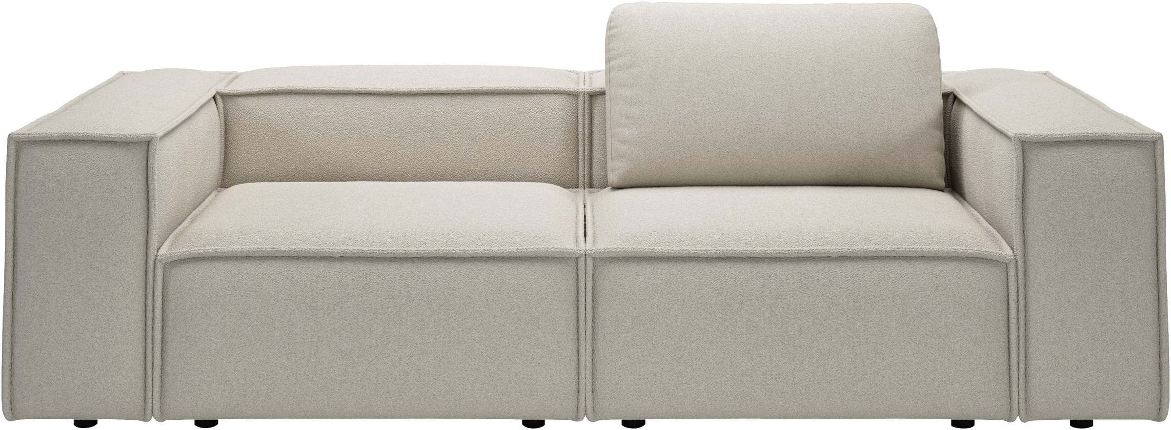 Home affaire 2-Sitzer "Watertown, modernes Sofa 246 cm breit, auch in Feinc günstig online kaufen