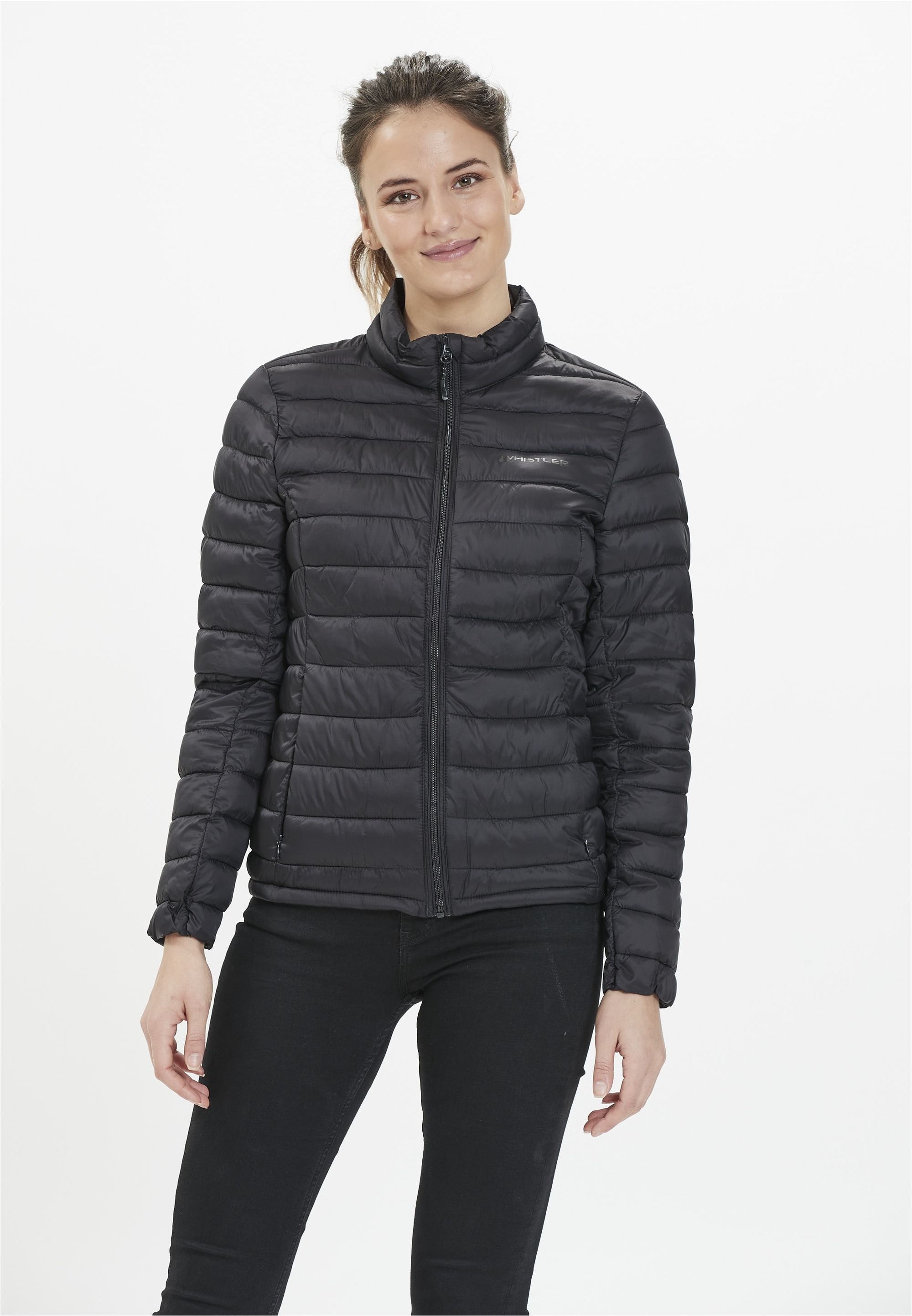 WHISTLER Steppjacke »Tepic W Pro-lite«, mit Kinnschutz und kuscheliger Wattierung