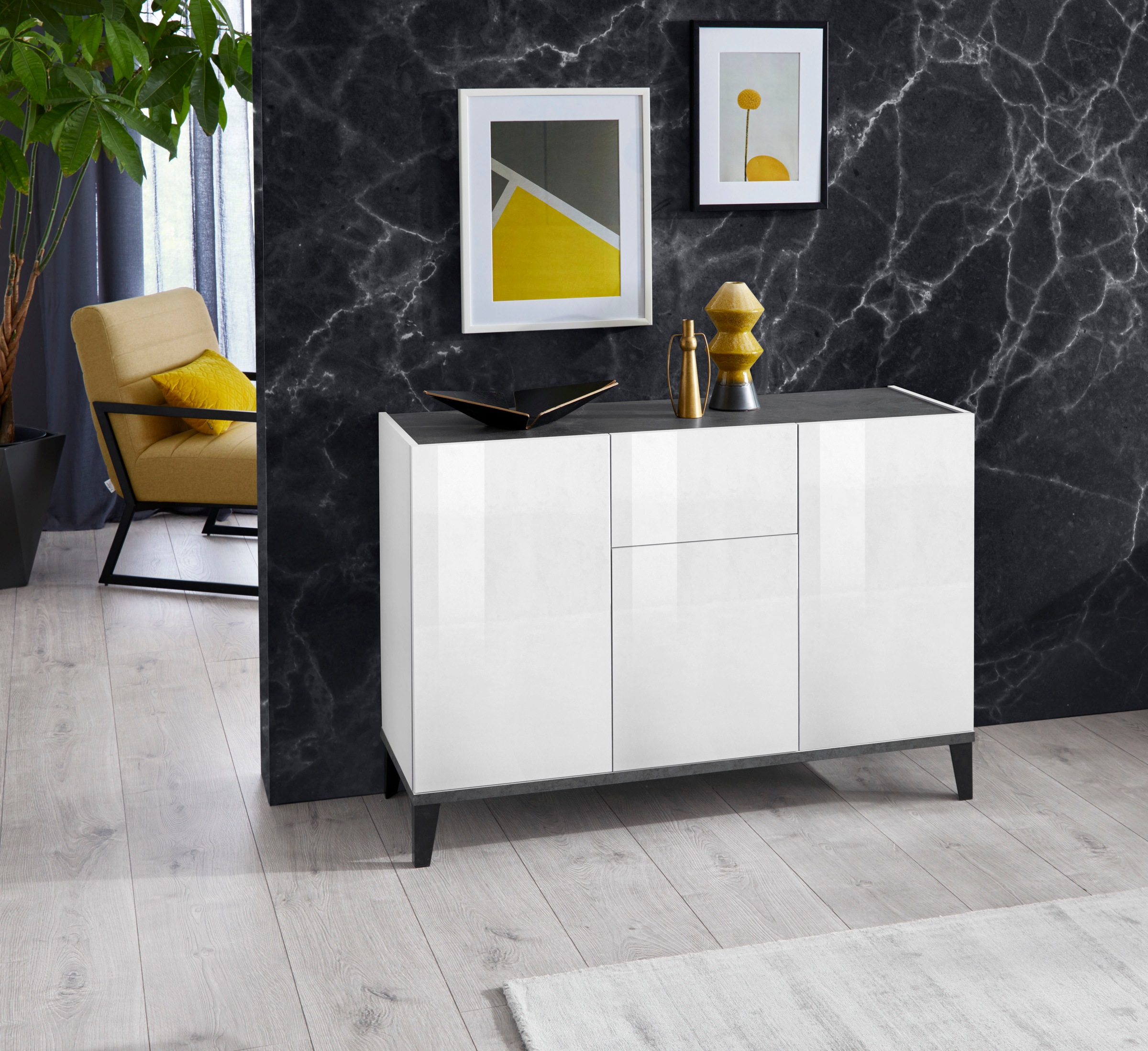 INOSIGN Sideboard "Sunrise", Breite 120 cm günstig online kaufen