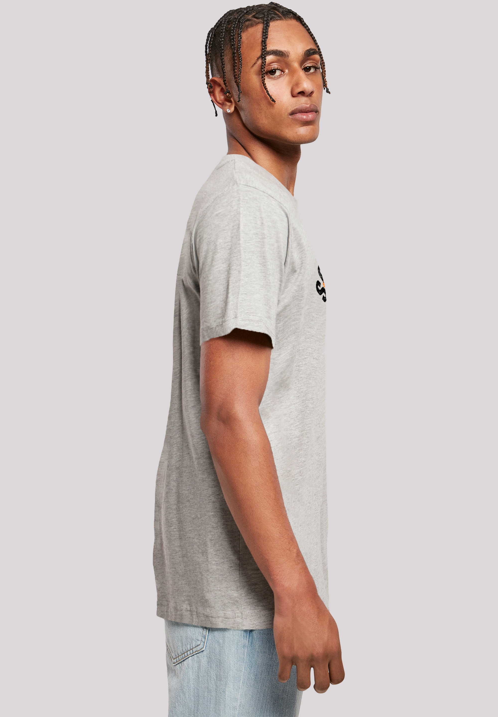 F4NT4STIC T-Shirt »Soccer Club Sport Fan Artwork«, Premium Qualität