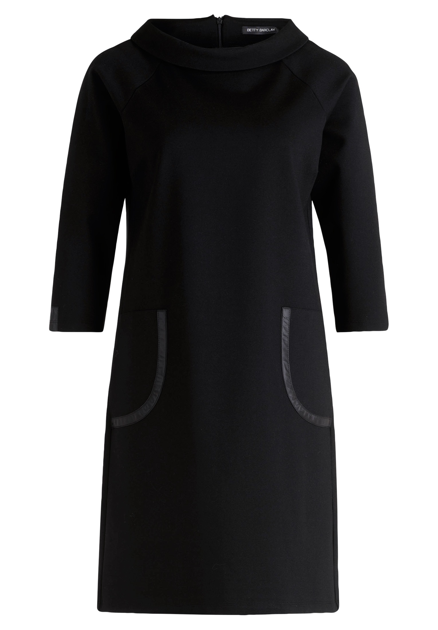 Betty Barclay Sweatkleid "Betty Barclay Sweatkleid mit Kragen", Form günstig online kaufen