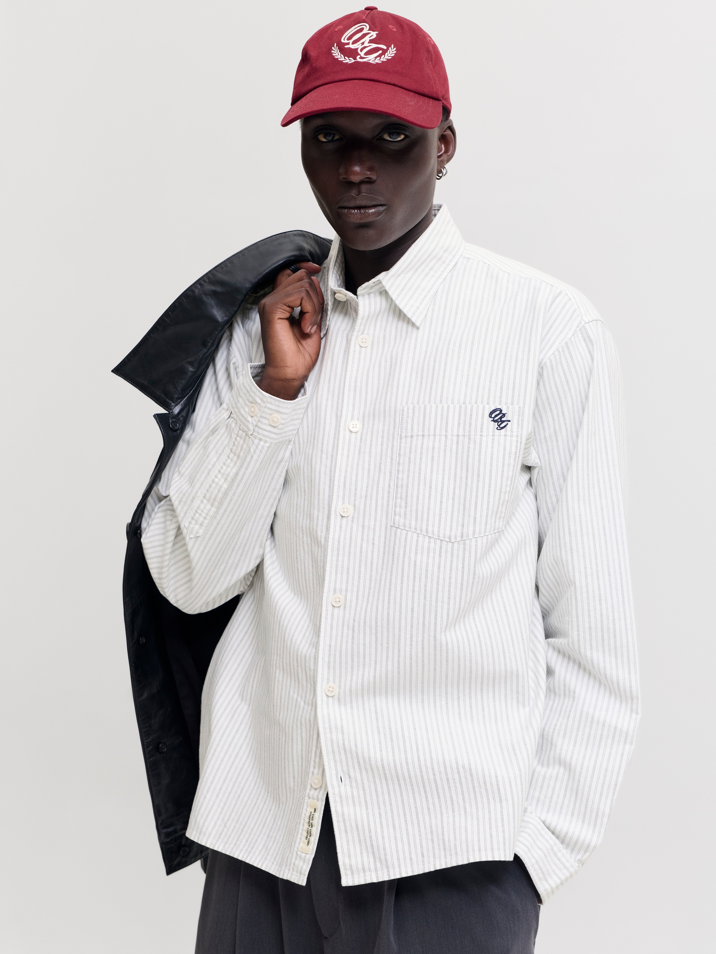 Jack & Jones Langarmhemd »JORFREDERIKSBERG OXFORD SHIRT LS SN« Baumwolle, locker geschnitten