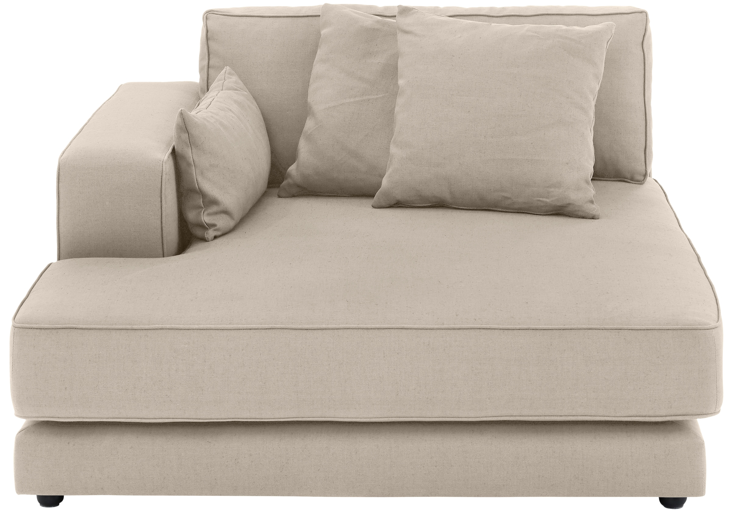 OTTO products Sofa-Eckelement "Grenette", Modulsofa, im Baumwoll-/Leinenmix oder aus recycelten Stoffen