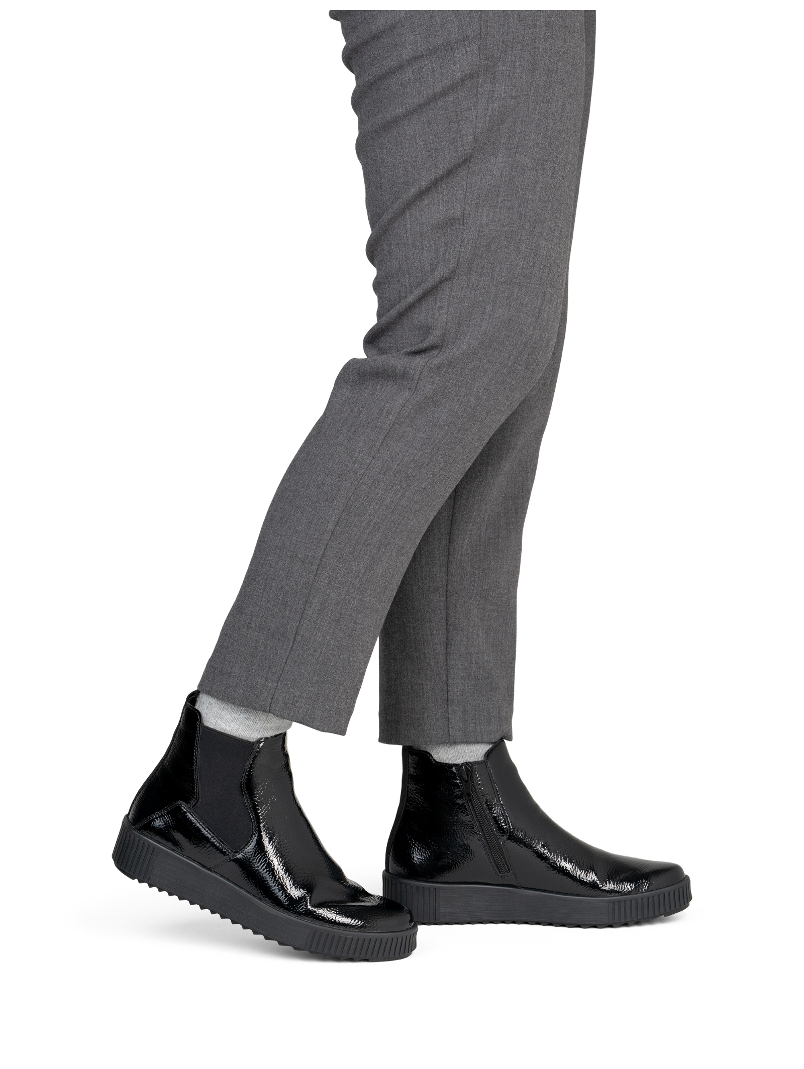 Remonte Plateaustiefelette »Remonte Stiefelette Lederimitat«