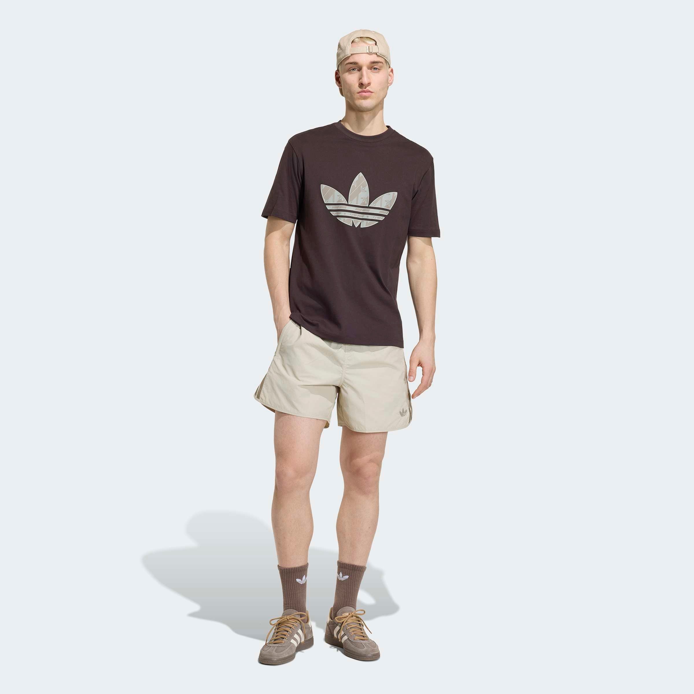 adidas Originals T-Shirt »MONOGRAM TEE« für Erwachsene, ohne Verschluss, aus Baumwolle