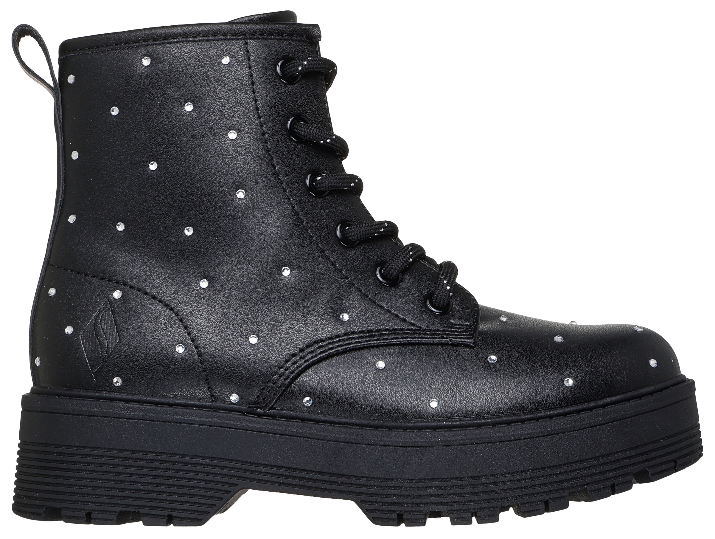 Skechers Schnürstiefel »GRAVLEN HI«, Boots mit Nieten, Größenschablone zum Download