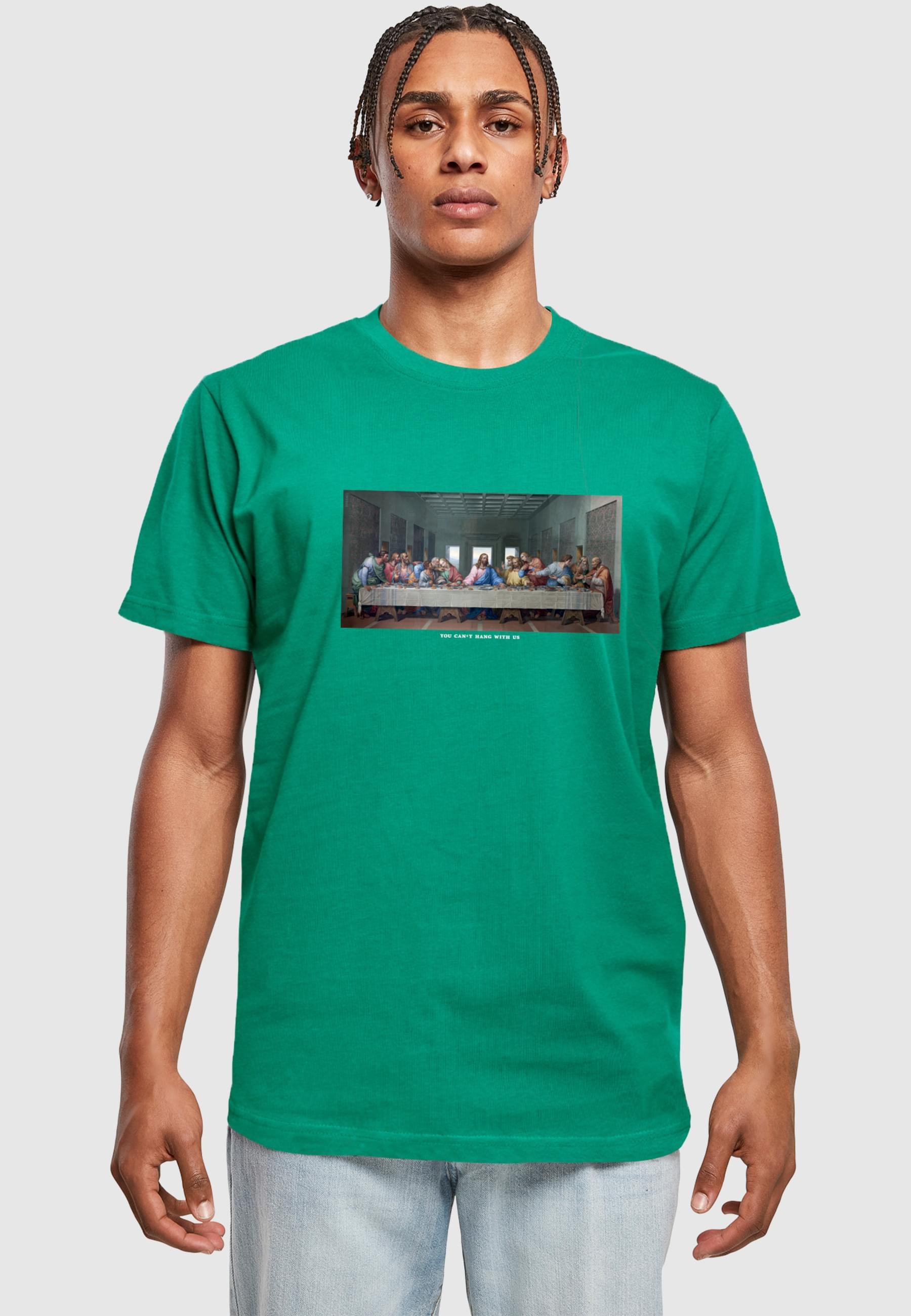 MisterTee Kurzarmshirt »MisterTee Herren Can't Hang With Us Tee«, (1 tlg.)