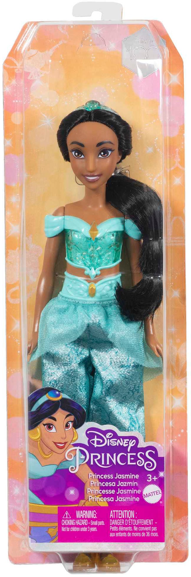 Mattel® Anziehpuppe »Disney Prinzessin, Jasmin«