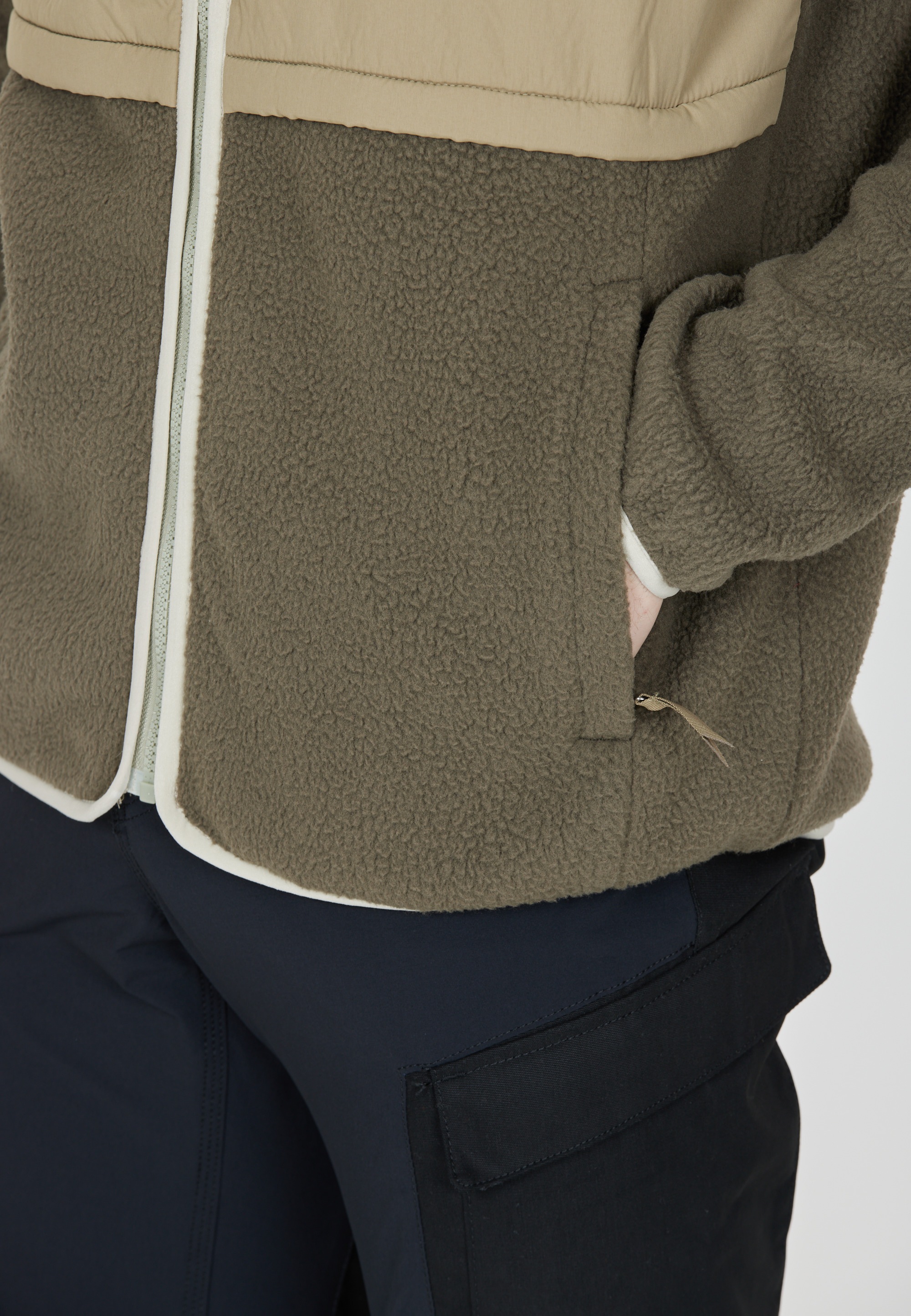 WHISTLER Fleecejacke »Oak«, aus atmungsaktivem Material