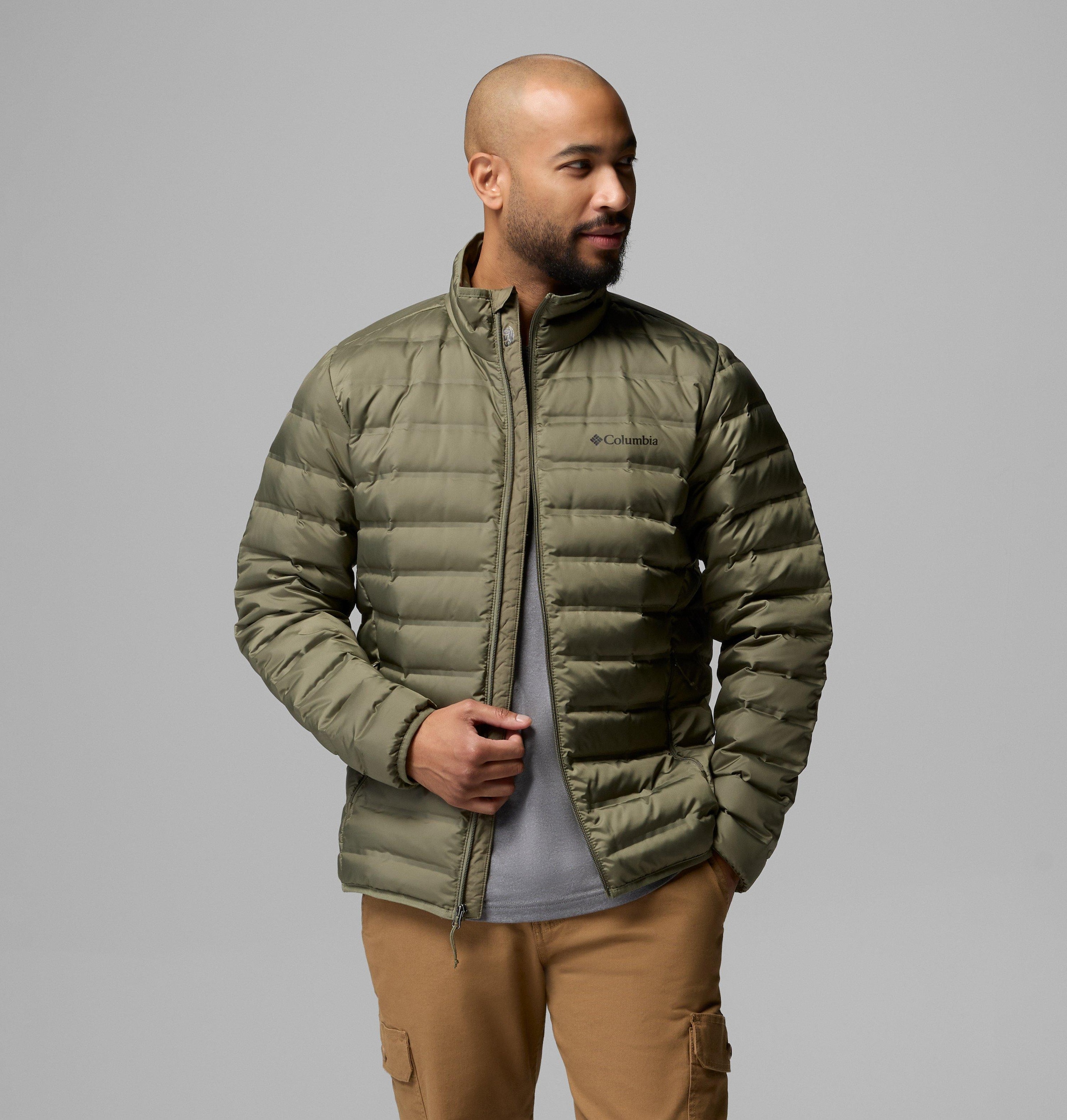 Columbia Daunenjacke »Lake 22 II Down Jacket« mit Stehkragen, wasserabweisend, windabweisend, hüftbedeckend