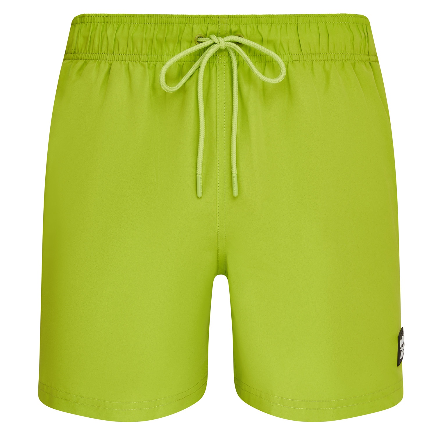 Reebok Badeshorts »Ace« mit kleinen Seitenschlitzen, Eingriff-Taschen seitlich