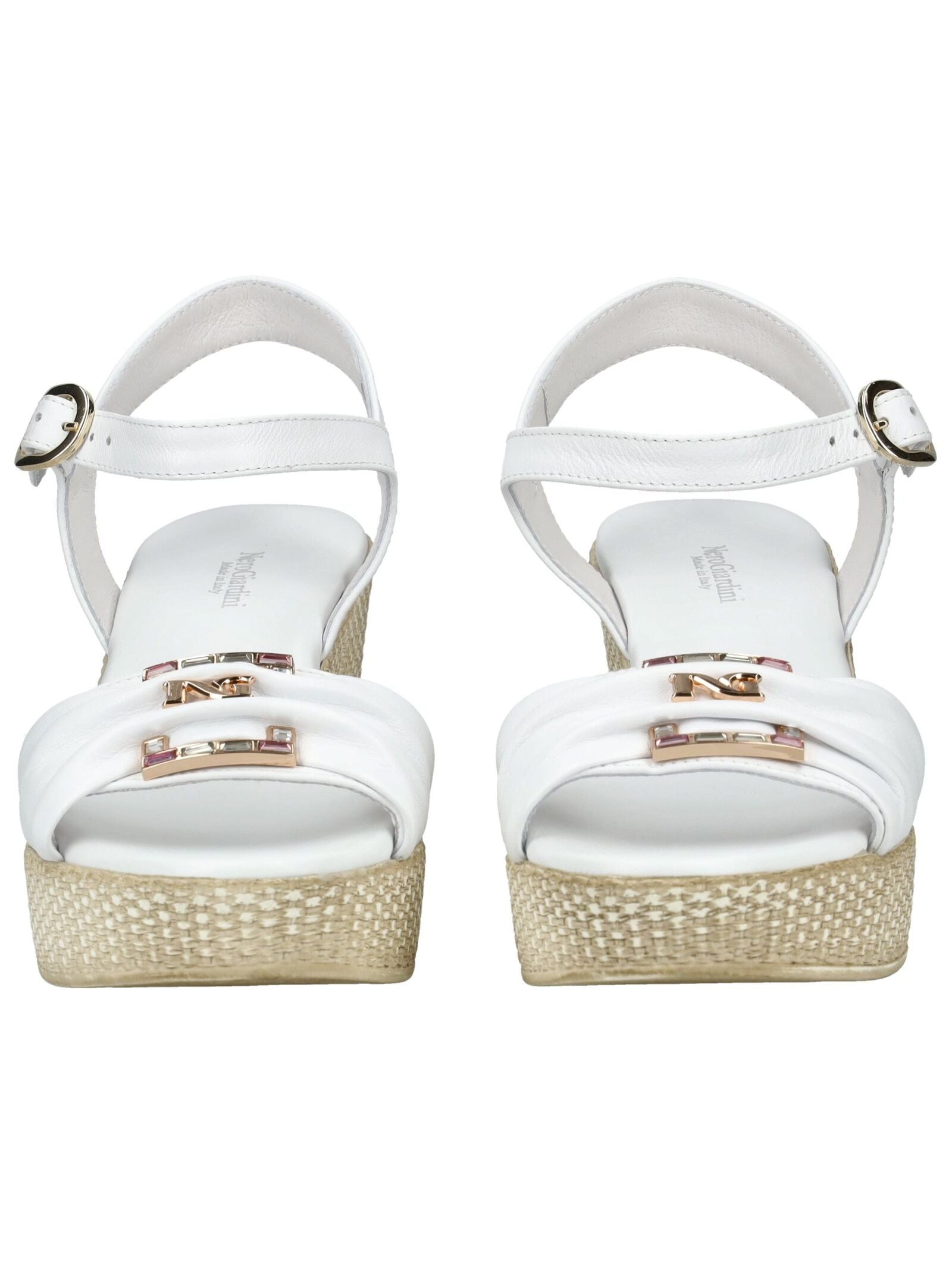 Nero Giardini Keilsandalette »Nero Giardini Sandalen Leder«