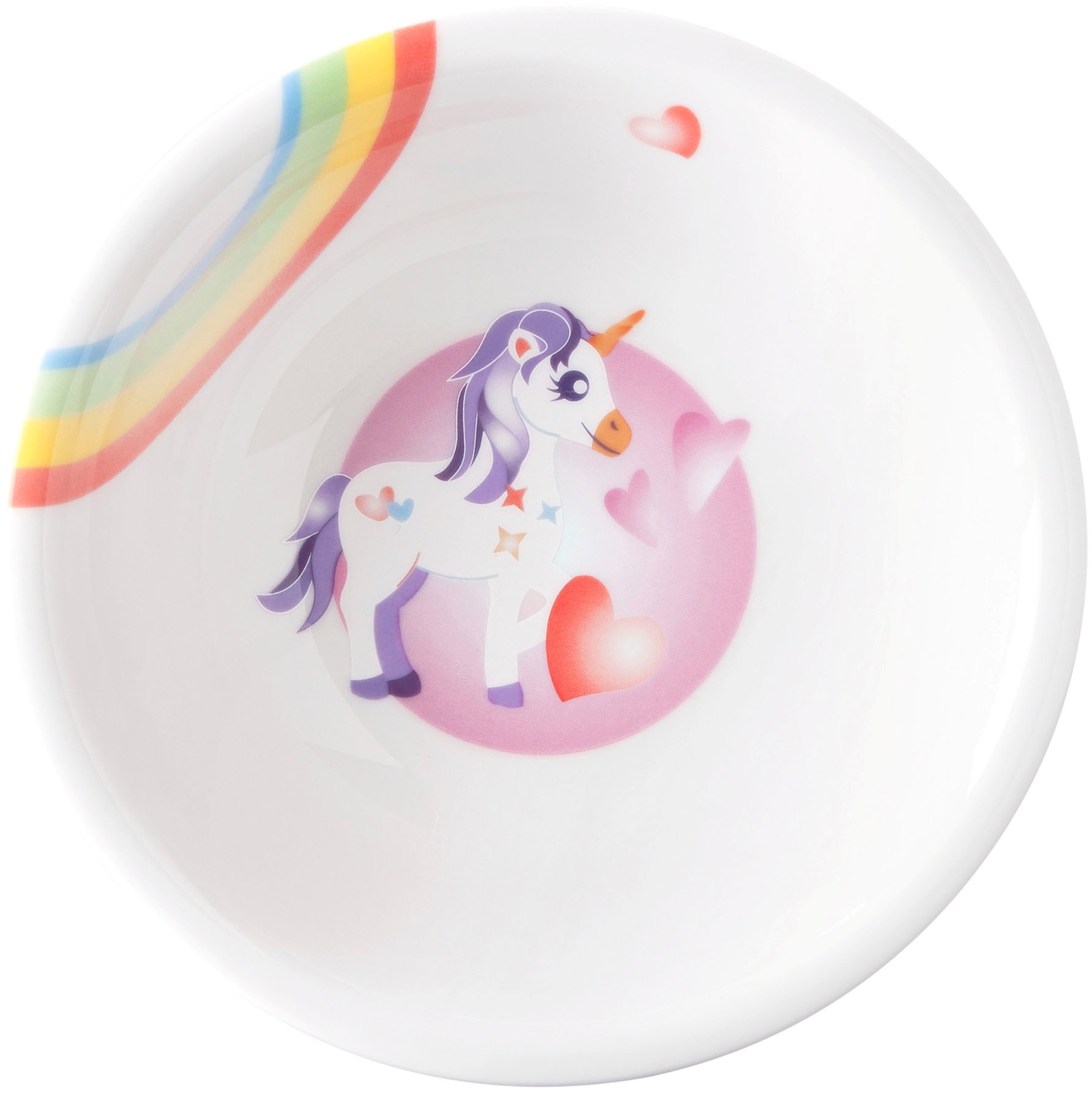Seltmann Weiden Schüssel »Compact - Mein kleines Einhorn«, 1 tlg., aus Porzellan, Schale rund 16 cm