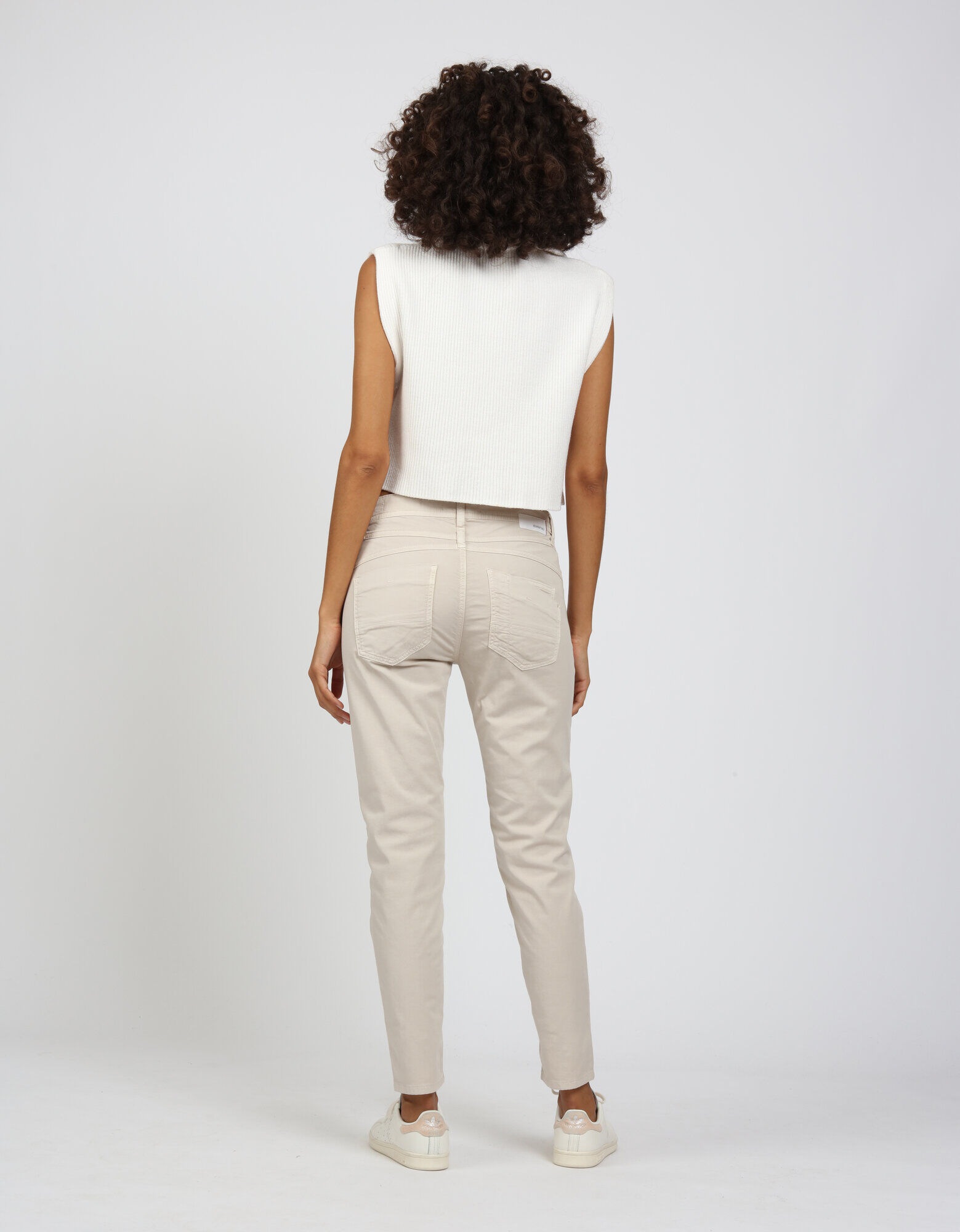 GANG Stoffhose »94AMELIE CROPPED«  im 5-Pocket-Style