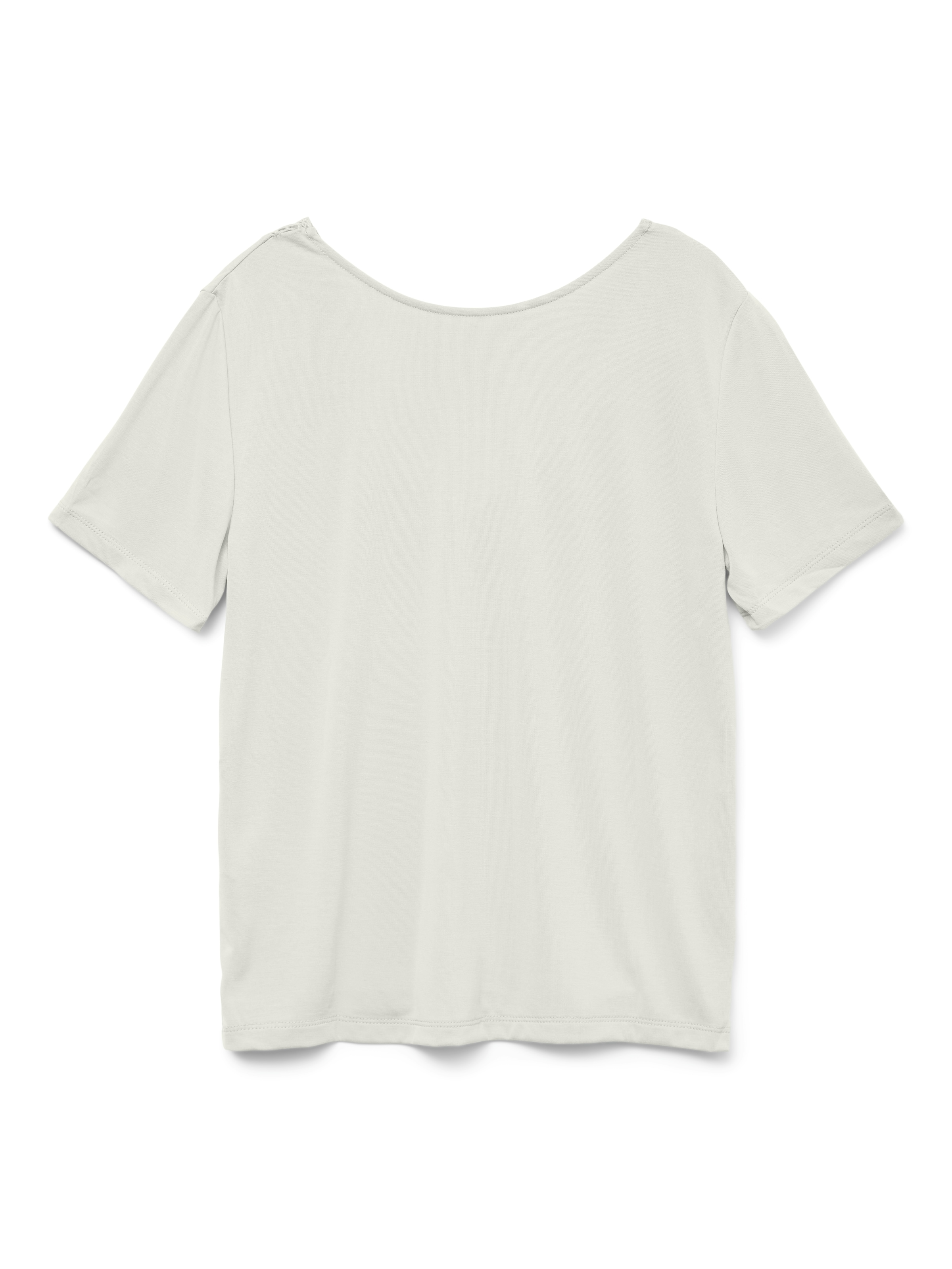 Vero Moda Kurzarmshirt »VMSAVANNAH LACE 2-WAY SS TOP JRS«