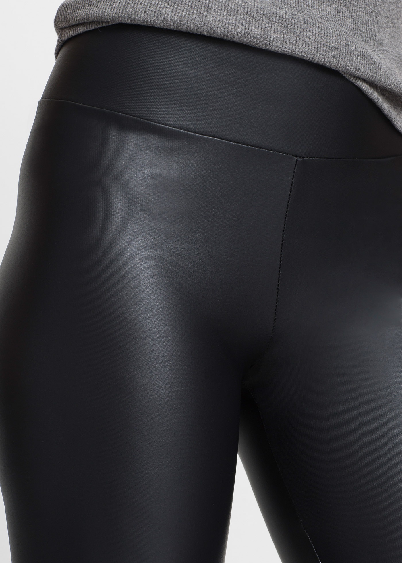 Thumbnail - bonprix Lederimitathose Lederimitat-Leggings mit Beschichtung
