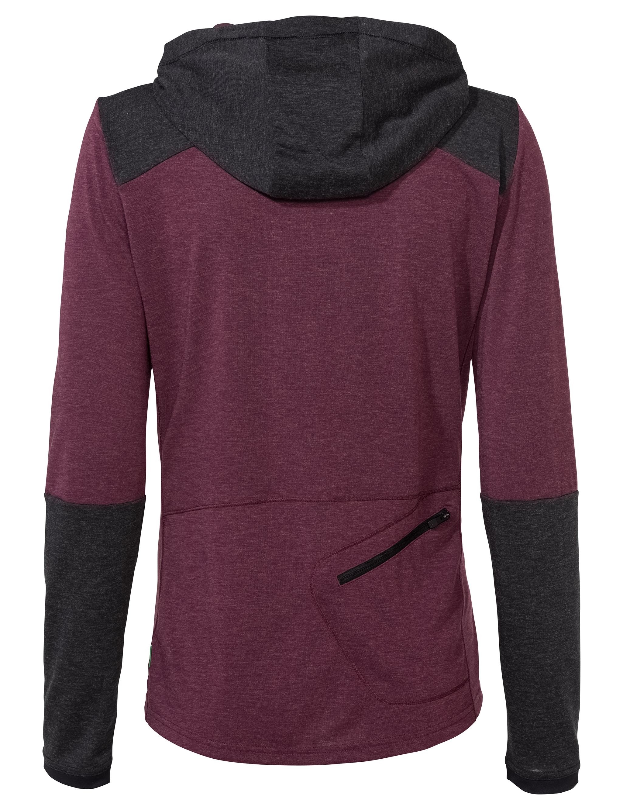 VAUDE Funktionsshirt »WOMEN'S TREMALZO LS SHIRT«, (1 tlg.), Rückentasche mit gewendetem Reißverschluss