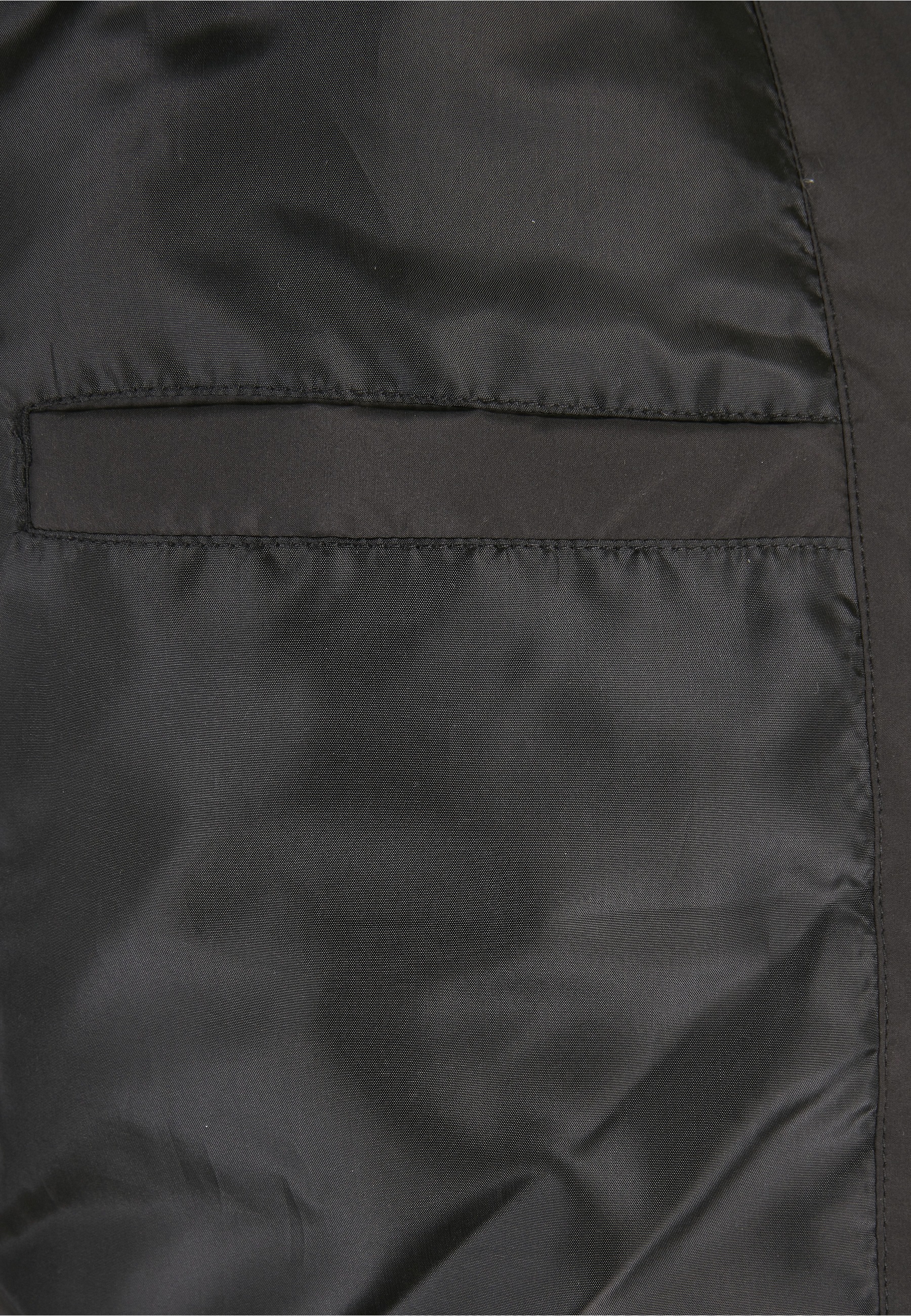 URBAN CLASSICS Winterjacke »Urban Classics Damen Ladies Waisted Puffer Jacket« 1 Stk. tlg. mit Kapuze