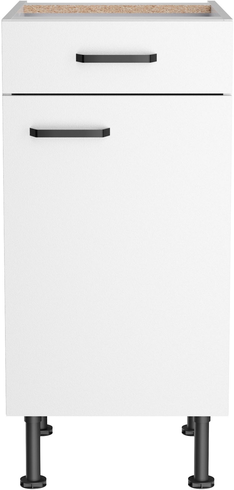 KOCHSTATION Unterschrank "KS-Paula" 40 cm breit, 87 cm hoch, mit 1 Schubkas günstig online kaufen