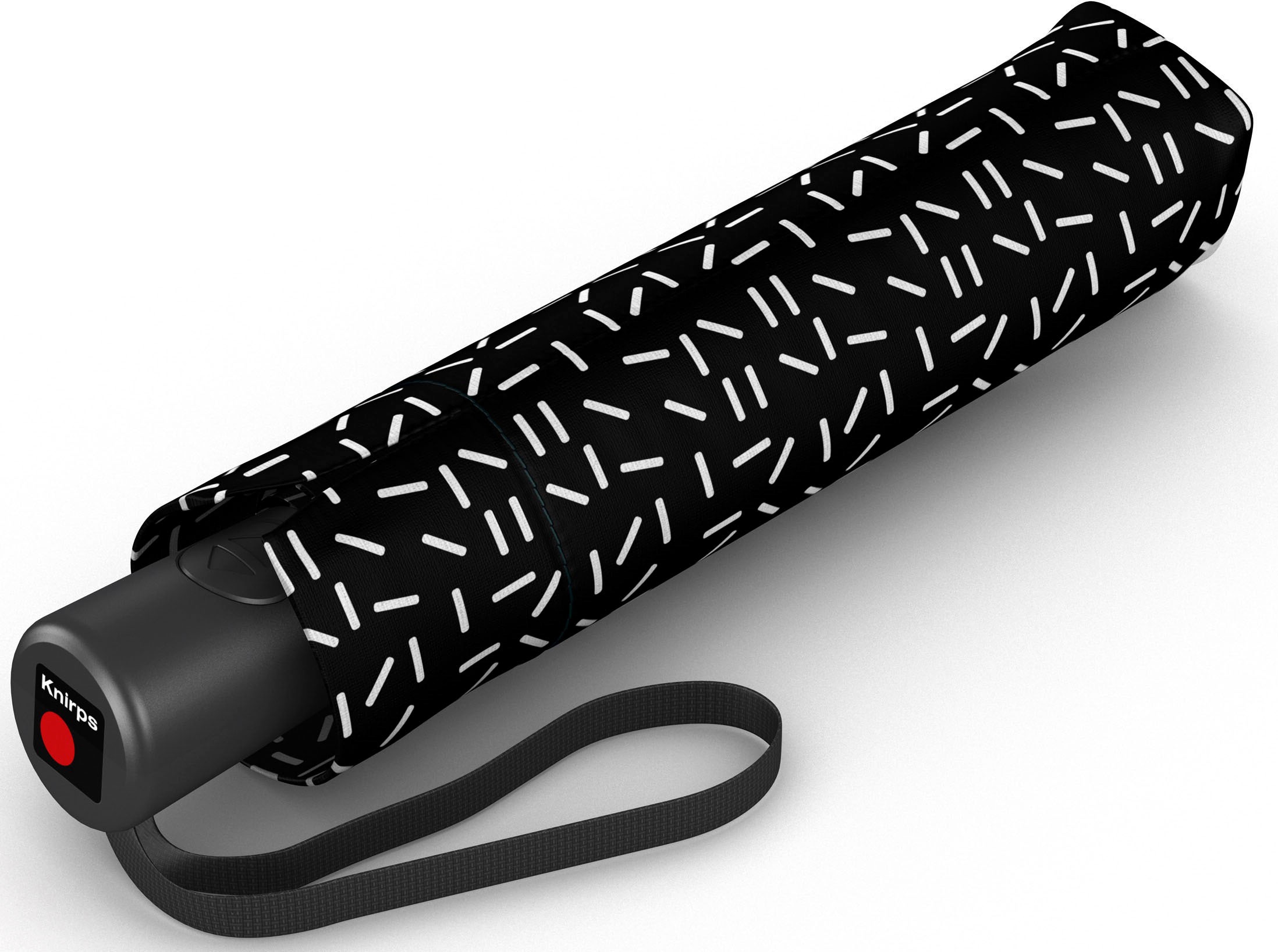 Knirps® Taschenregenschirm »A.200 Medium Duomatic, online black« | BAUR 2Dance kaufen