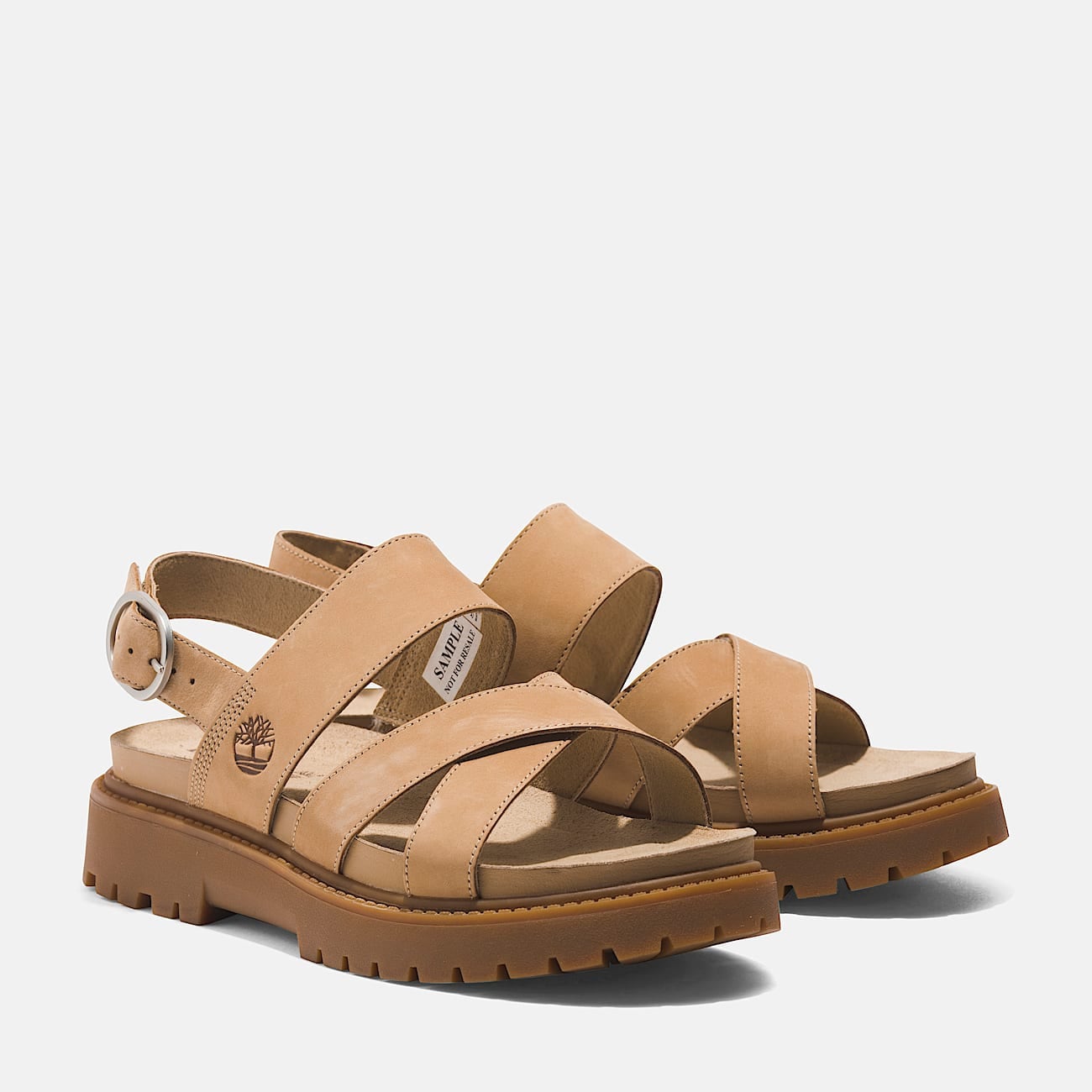 Timberland Sandale "Clairemont Way CROSS STRAP SANDAL" günstig online kaufen