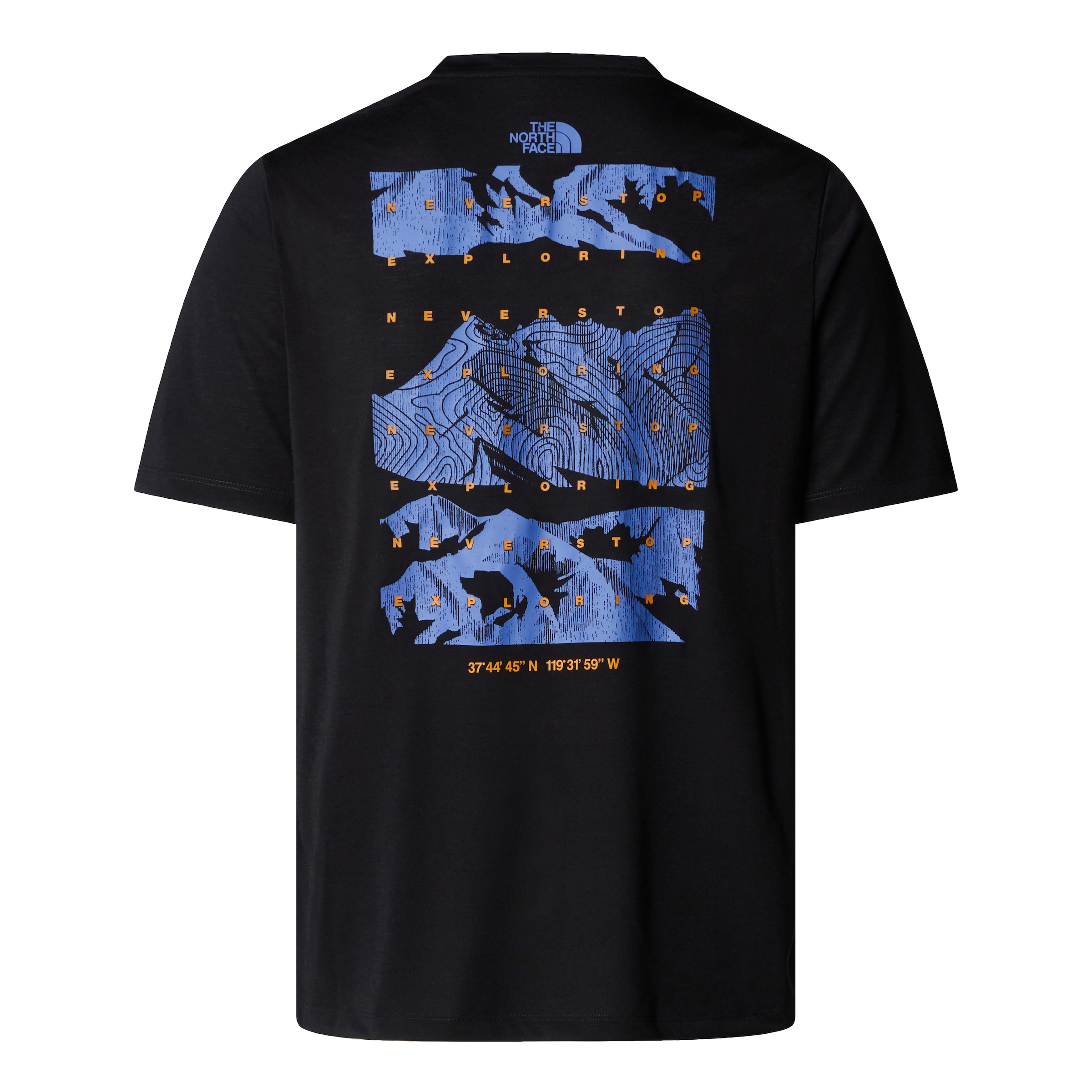 The North Face T-Shirt "Foundation Mountain Faces T-Shirt für Herren" günstig online kaufen