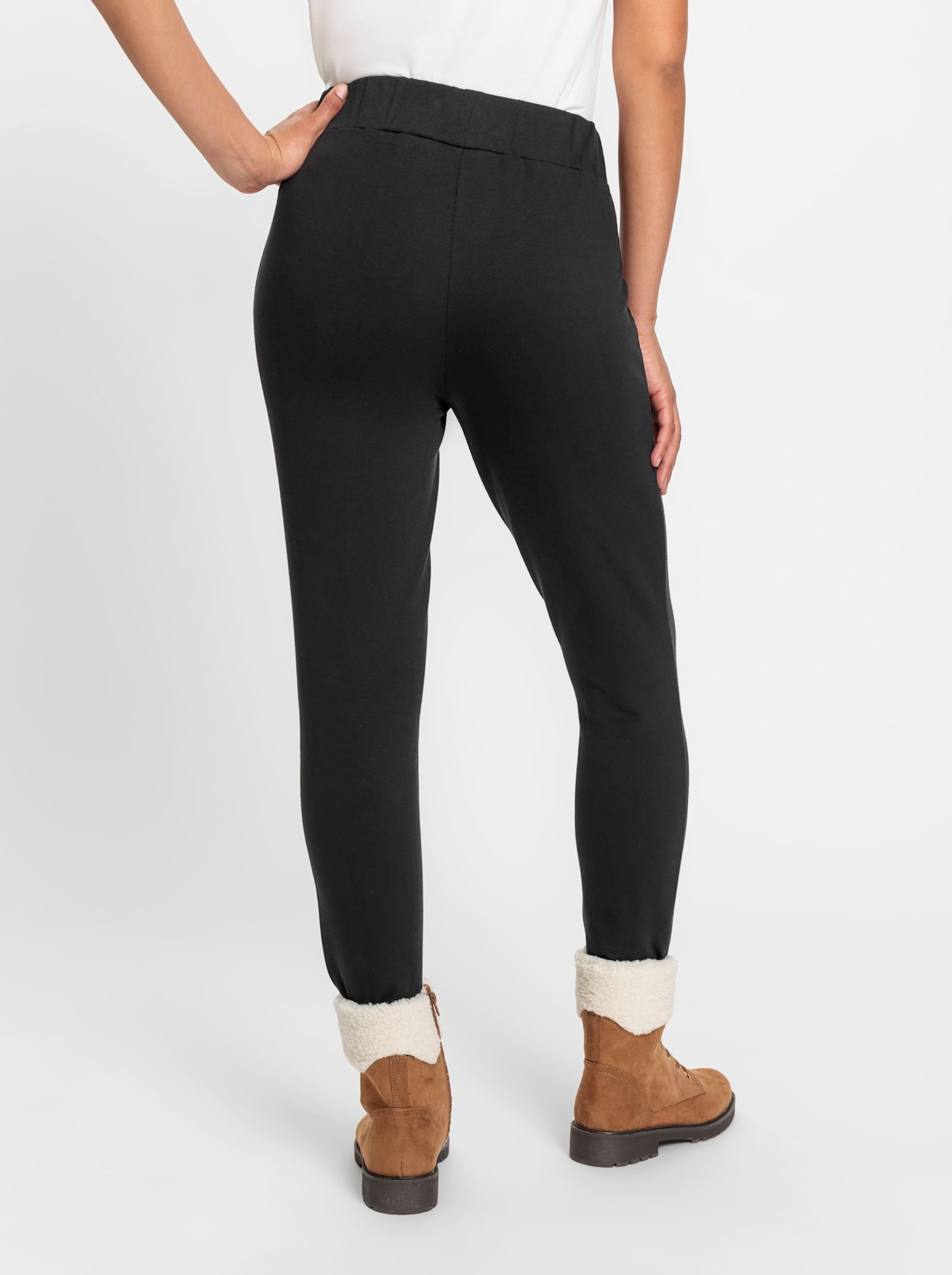 INSPIRATIONEN Women's Leggings Black 40 3