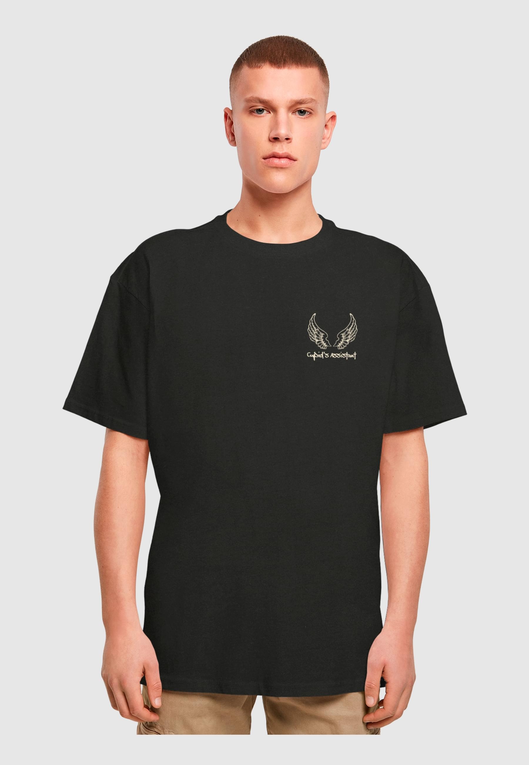 Merchcode T-Shirt »Merchcode Herren Cupid´s Assistant Heavy Oversize Tee«, (1 tlg.)