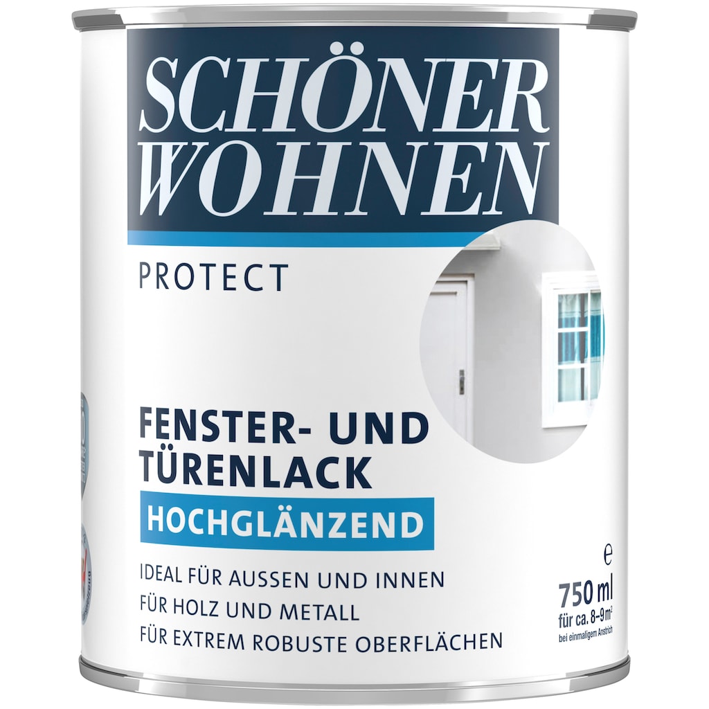 SCHÖNER WOHNEN FARBE Lack »Protect Fenster- und Türenlack«