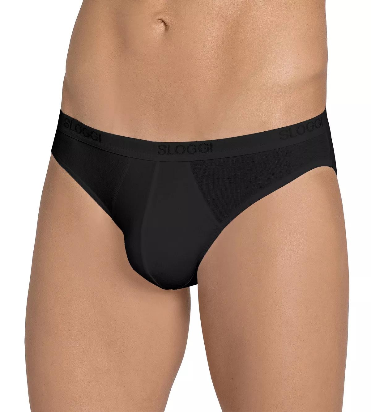sloggi Minislip »Men Basic« 2er Pack,  elastischer, weicher Taillenbund