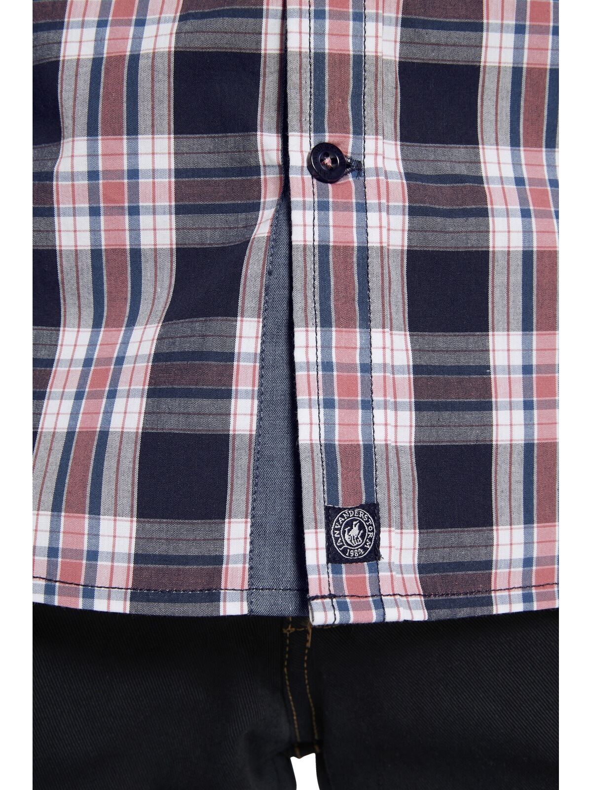 Jan Vanderstorm Kurzarmhemd »Kurzarmhemd ARNELF«