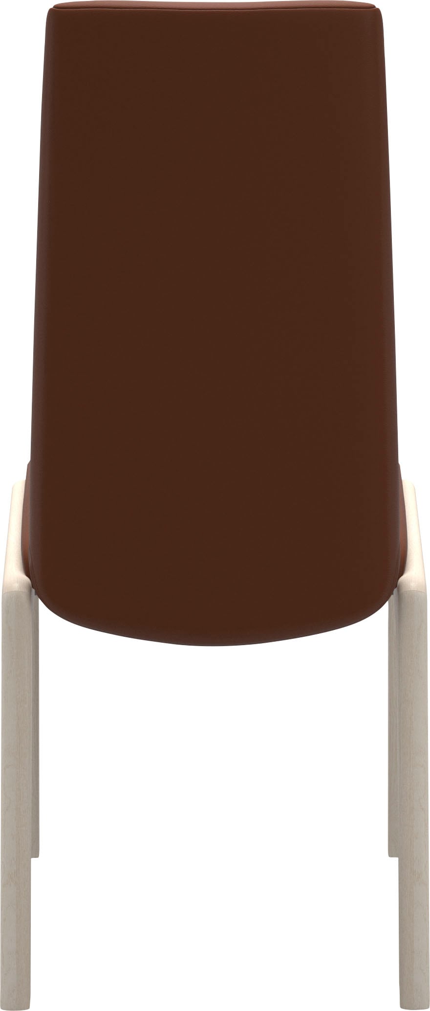 Stressless® Polsterstuhl »Laurel«, Leder PALOMA, Low Back, Größe L, mit abgerundeten Beinen in Eiche gekalkt