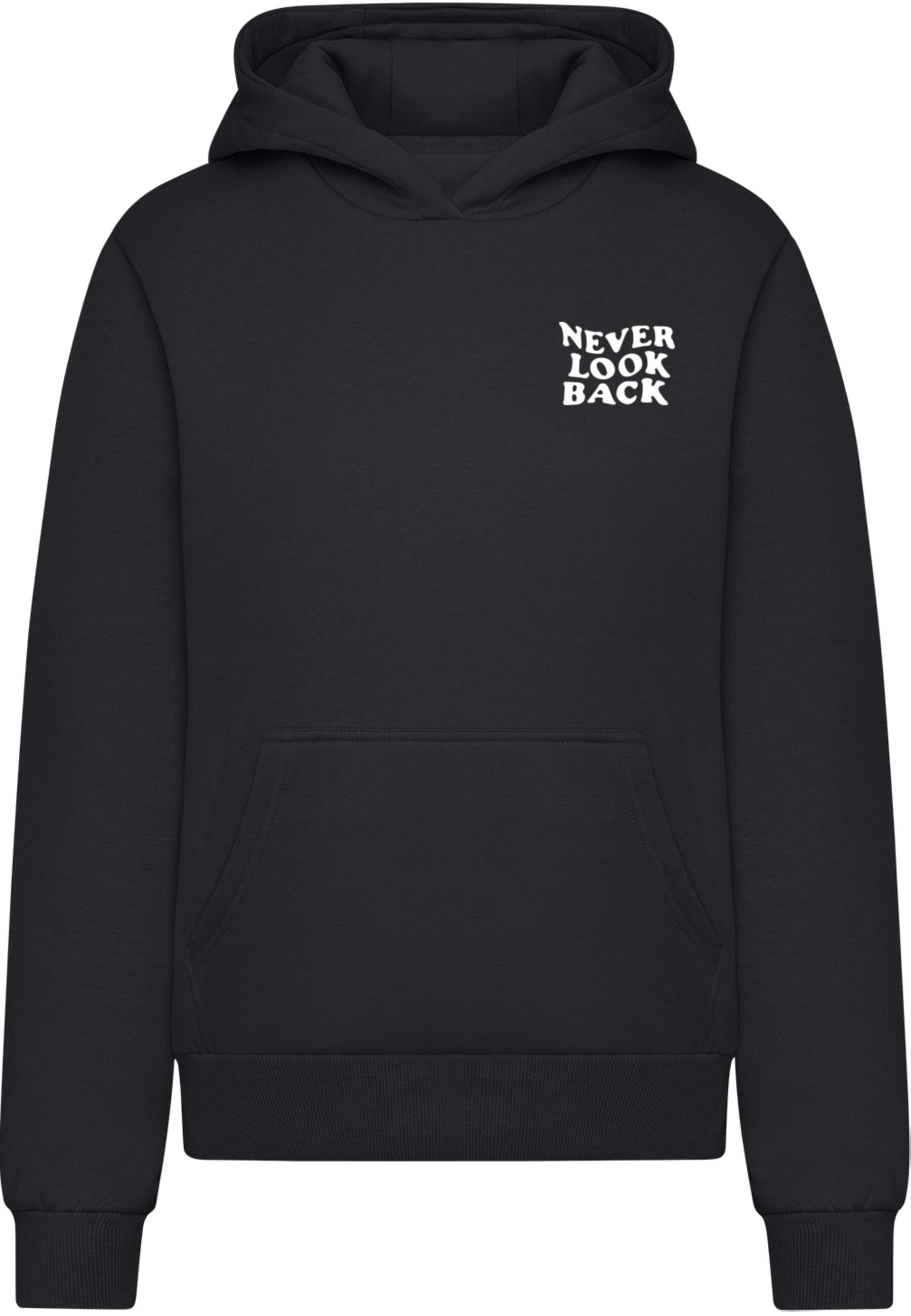 Miss Tee Kapuzenpullover "Miss Tee Never Look Back Ladies Fluffy Hoody" 1 S günstig online kaufen