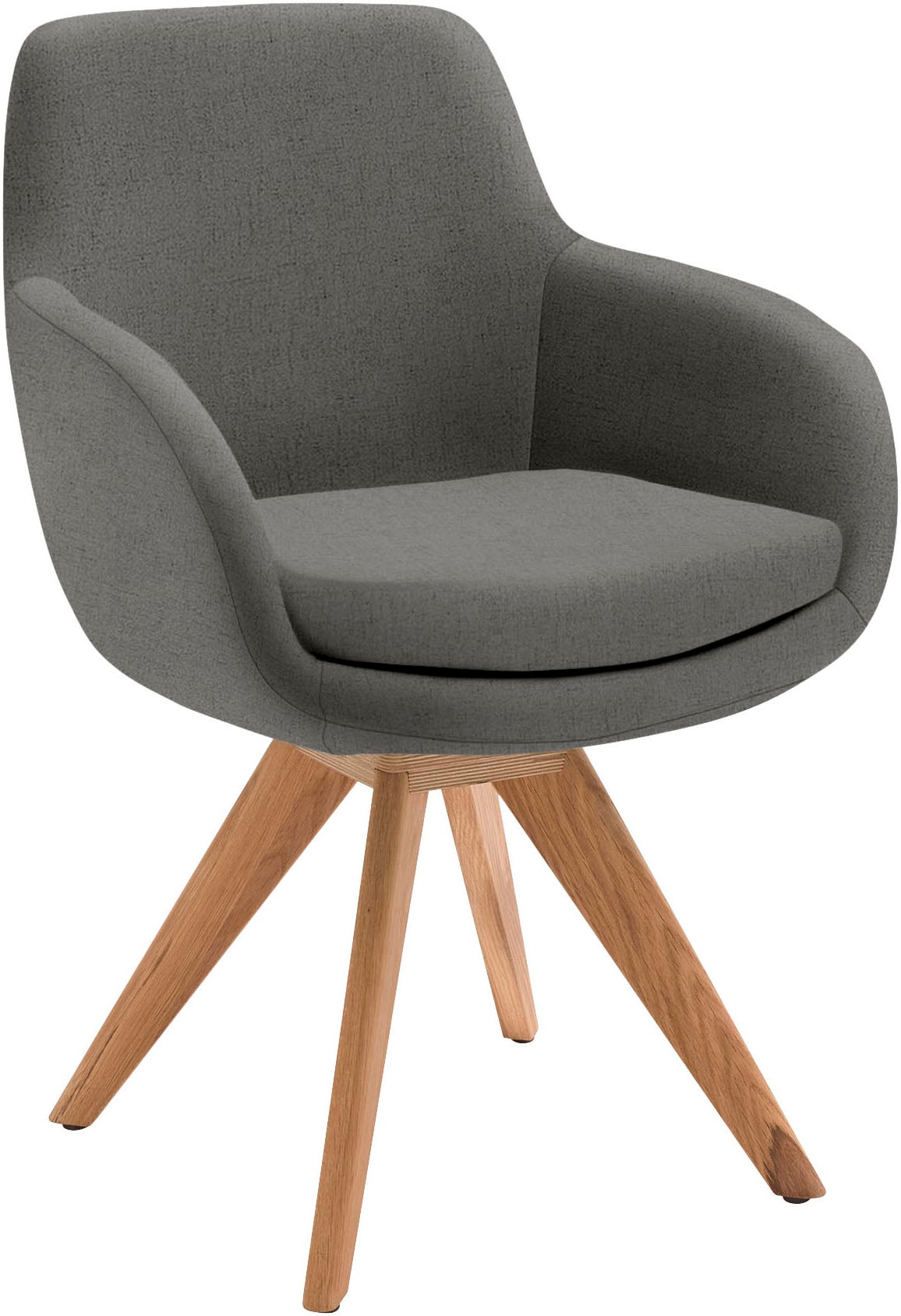 Musterring Esszimmerstuhl "Tavia", (Set), 2 St., Flachgewebe, Stativgestell günstig online kaufen