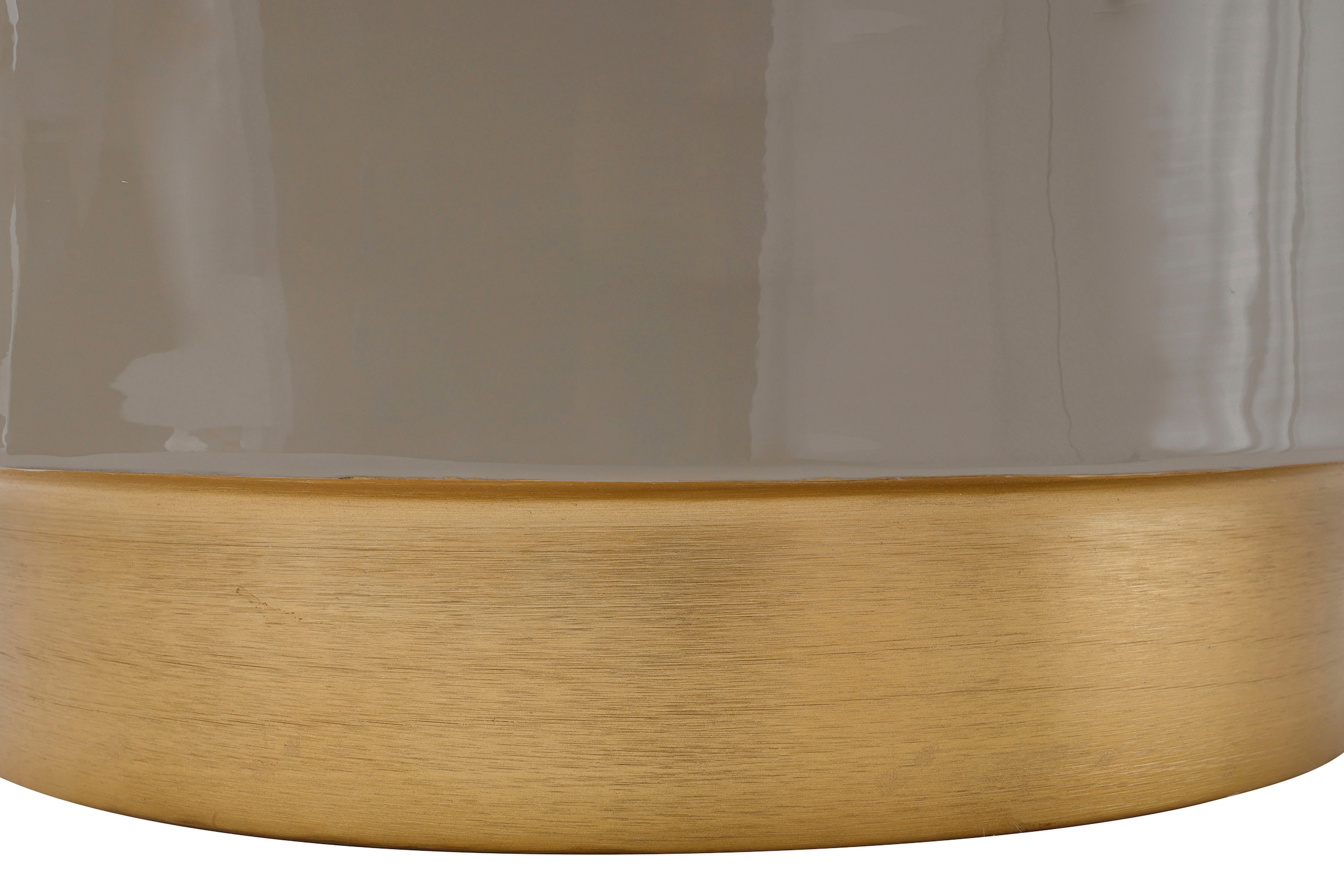 Kayoom Beistelltisch »Art Deco 375, Abstelltisch aus Metall,funktional und stabil«, (1 St.), Dekorativ, glanzvolle Lackierung, stilvolles Design
