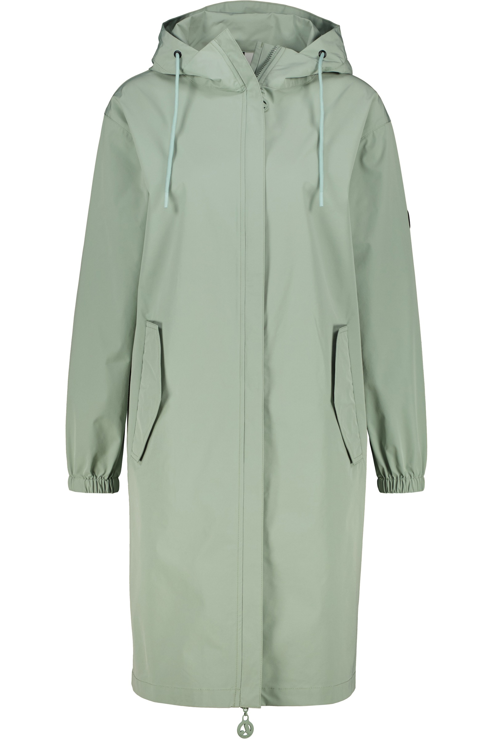 Alife & Kickin "Damen TirilAK A Regenjacke, Jacke" Wasserabweisend, Kapuze mit Kordelzug, Zwei-Wege-Reißverschluss
