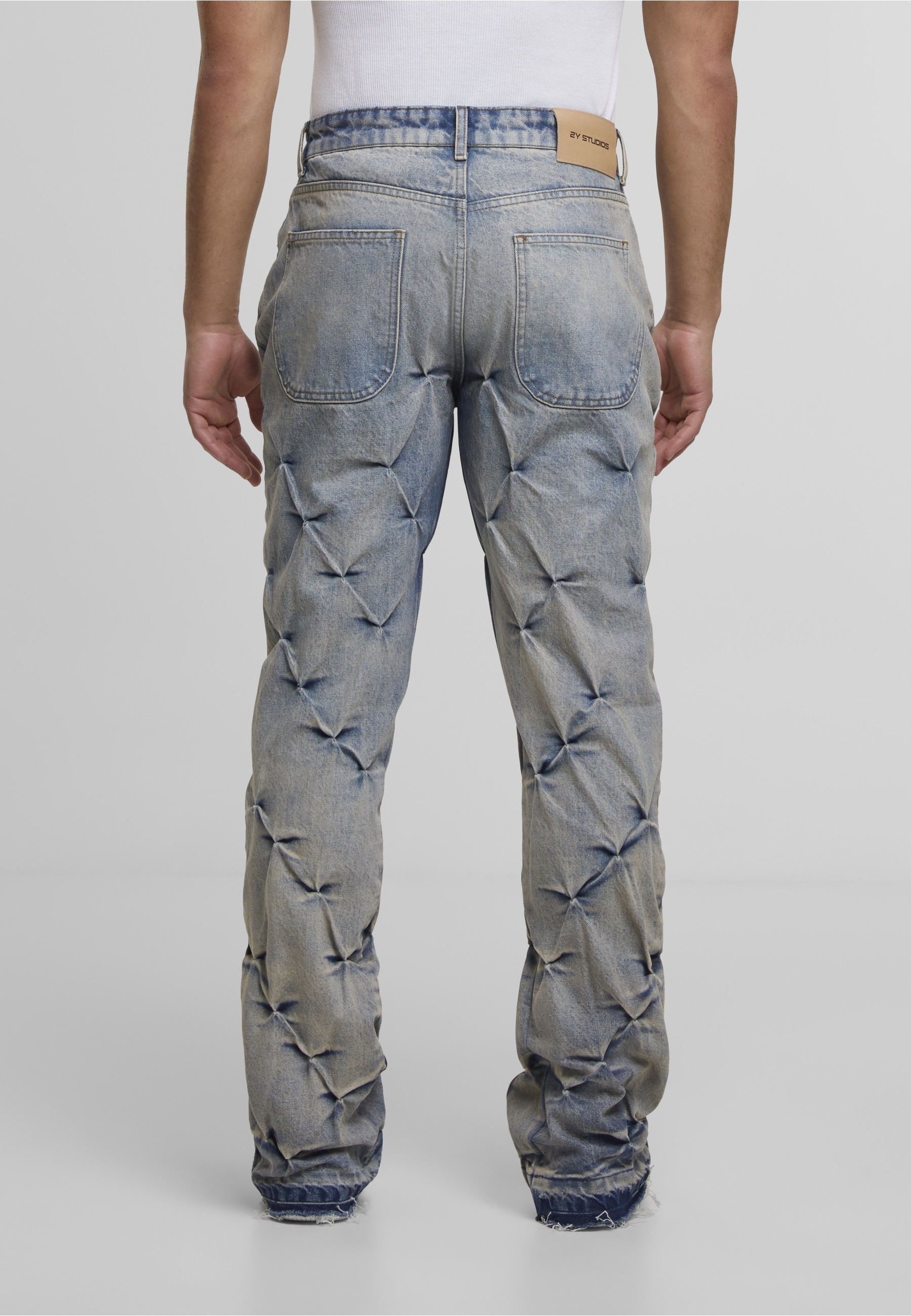 2Y Studios Bequeme Jeans »2Y Studios Lorandor Flared Fit Jeans«