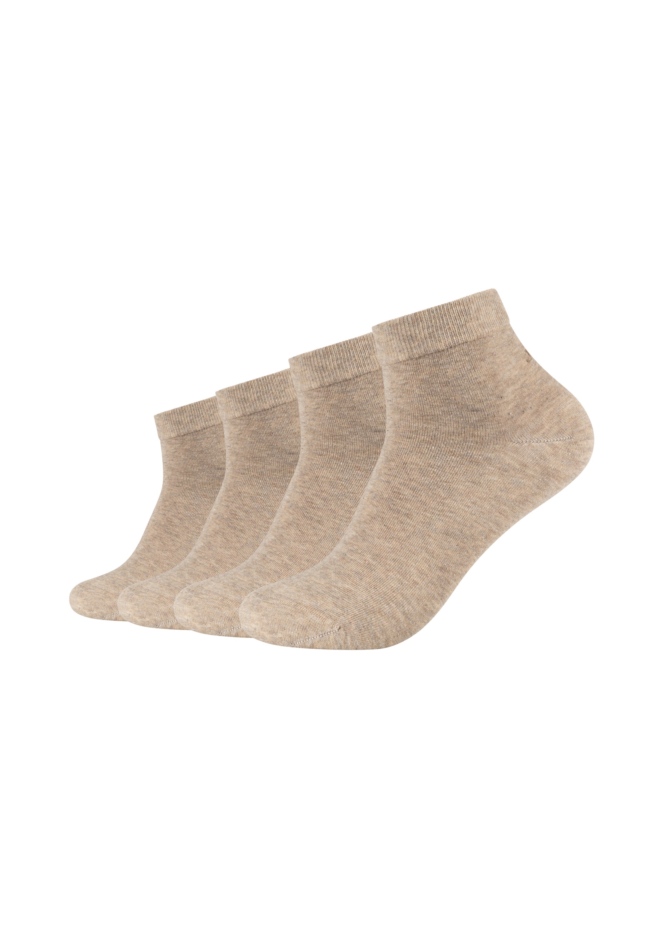 JOOP Socken "premium essentials" 4 Stk. tlg. mit Logoschriftzug an der Ferse