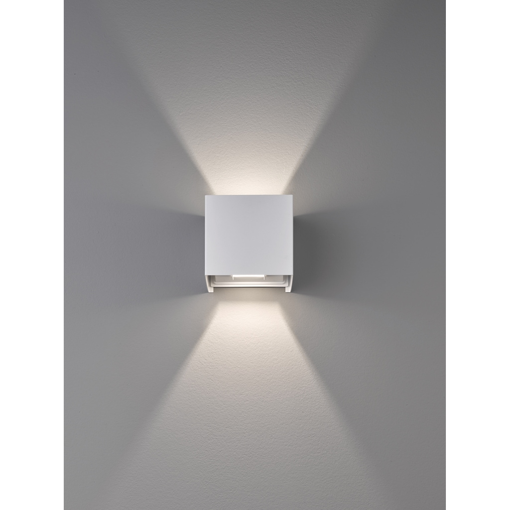 FISCHER & HONSEL LED Wandleuchte »Wall«, 2 flammig-flammig