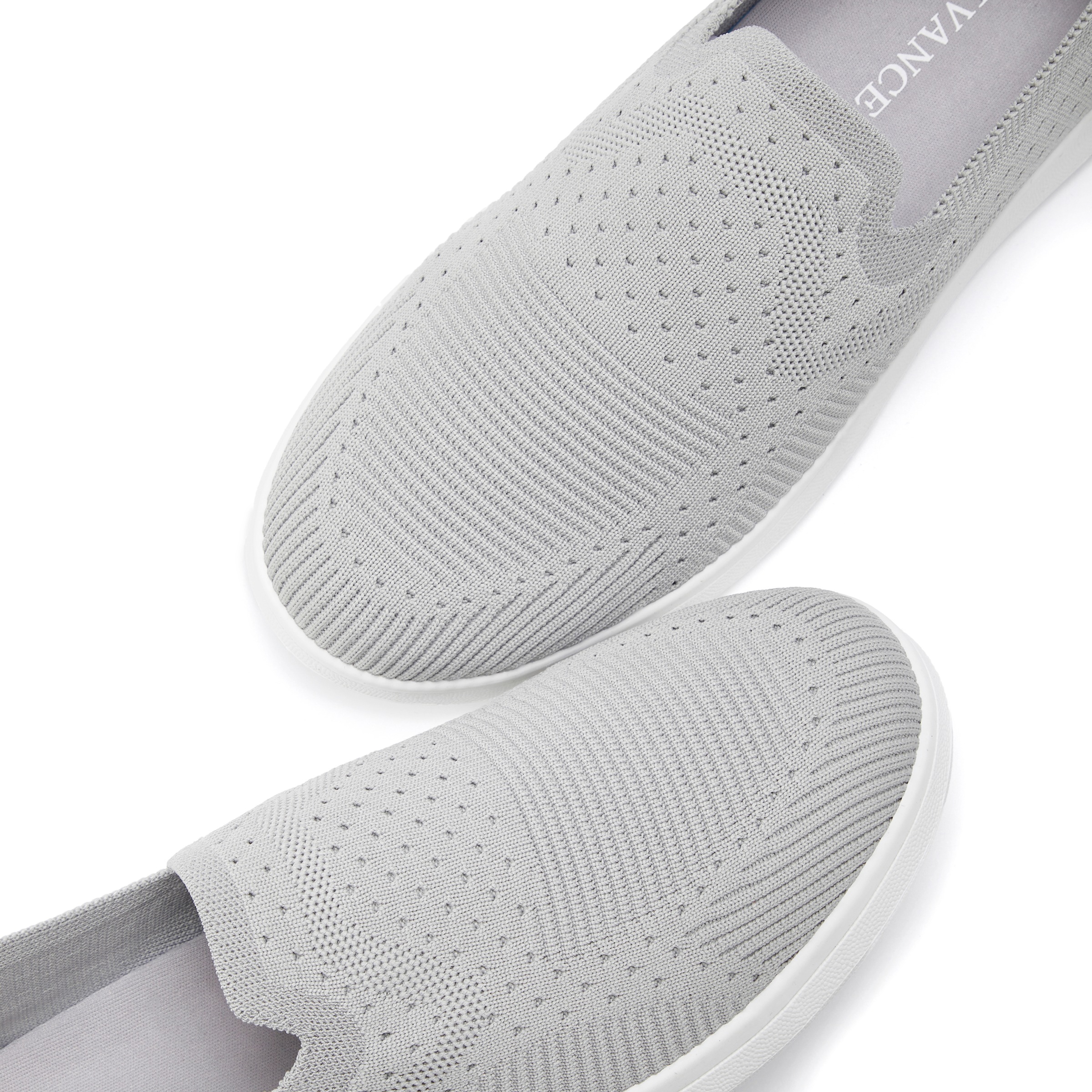 Vivance Sneaker, Textilschuh, Slip-On Sneaker, Slipper zum Reinschlüpfen VEGAN
