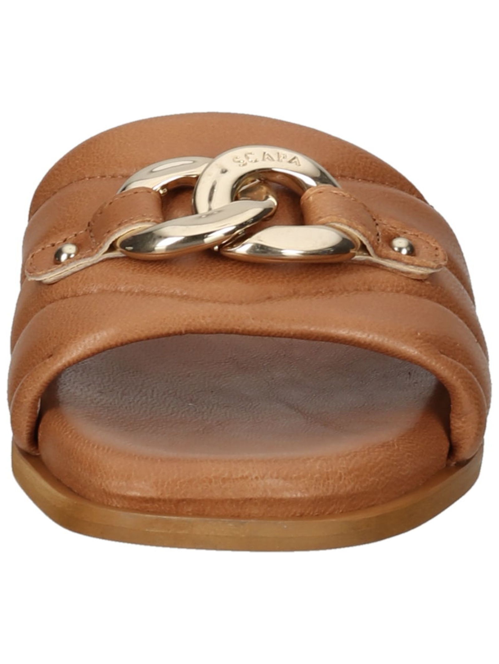 Scapa Pantolette "scapa Pantoletten Leder" günstig online kaufen