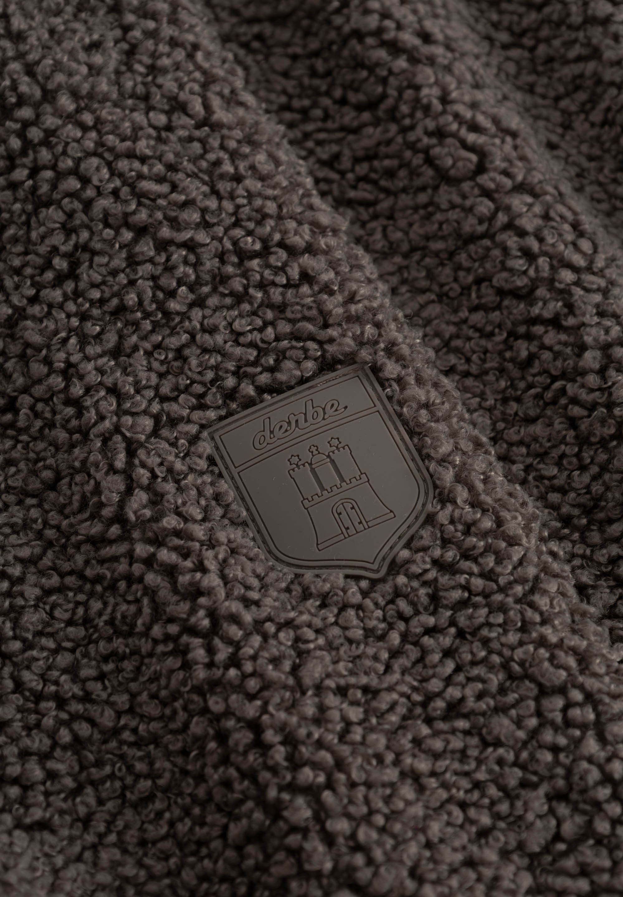 Derbe Fleecejacke »Kuschelby Troyer« ohne Kapuze Fleecepullover, Halfzip, warm, gemütlich