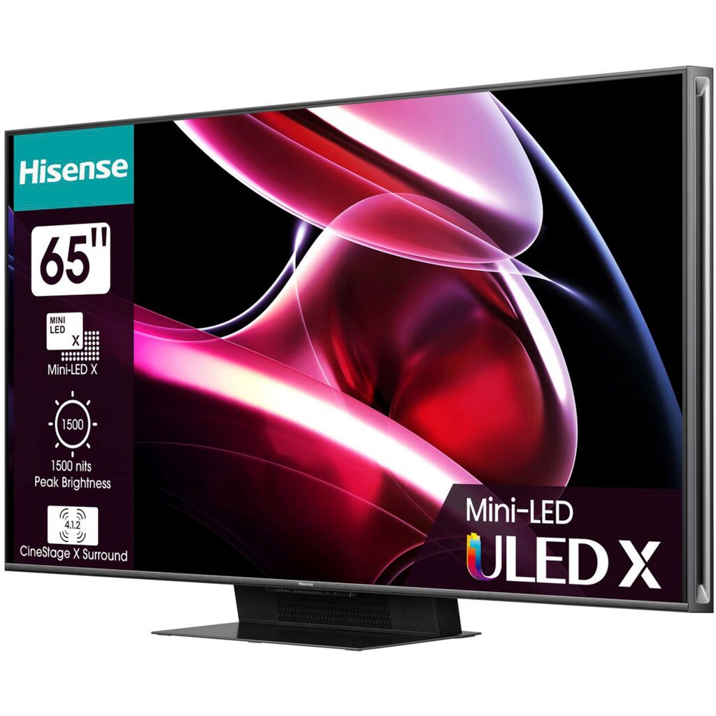 Hisense Mini-LED-Fernseher »65UXKQ«, 164 cm/65 Zoll, 4K Ultra HD, Smart-TV