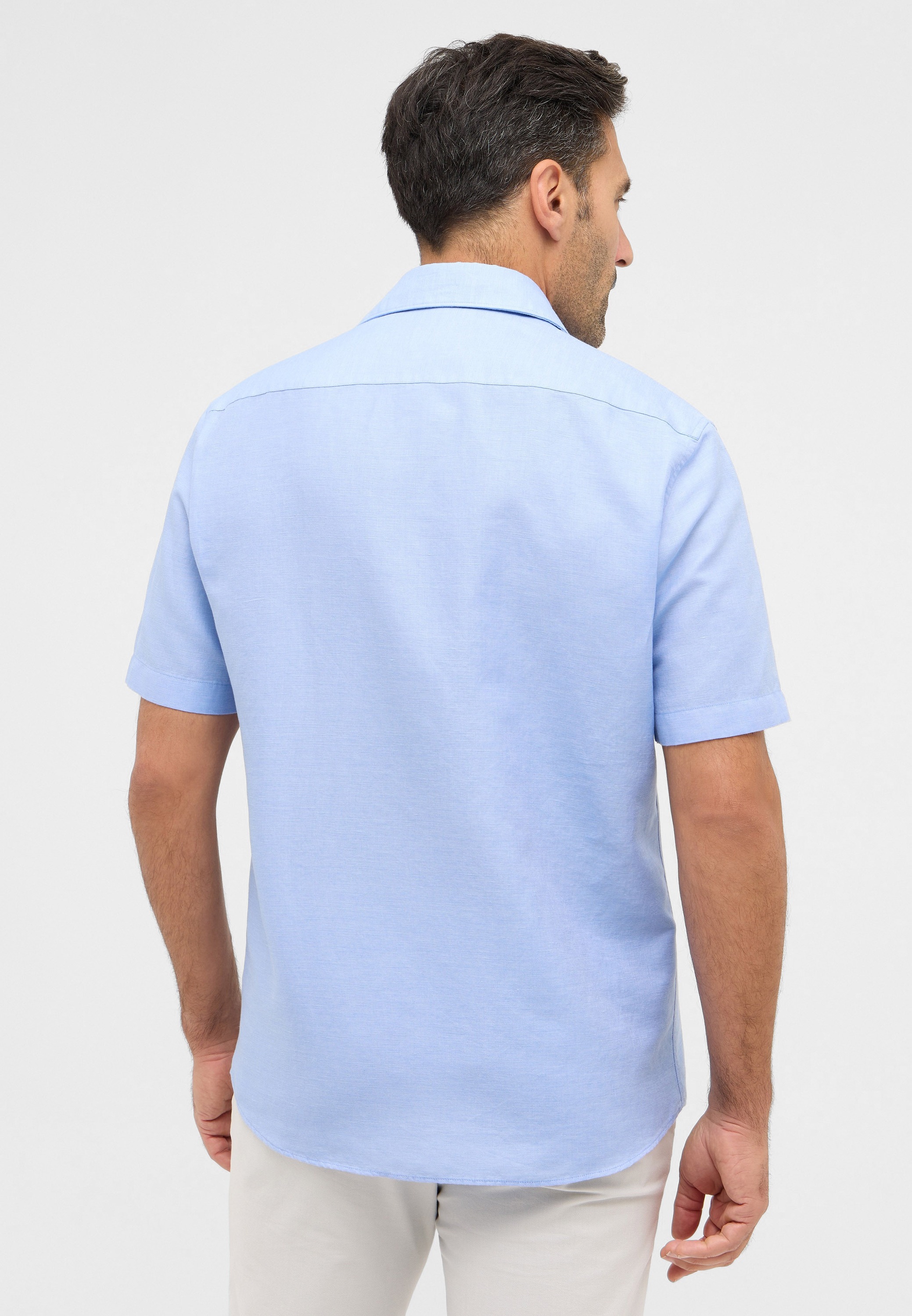 Eterna Kurzarmhemd "MODERN FIT", EASY IRON (bügelleicht) günstig online kaufen