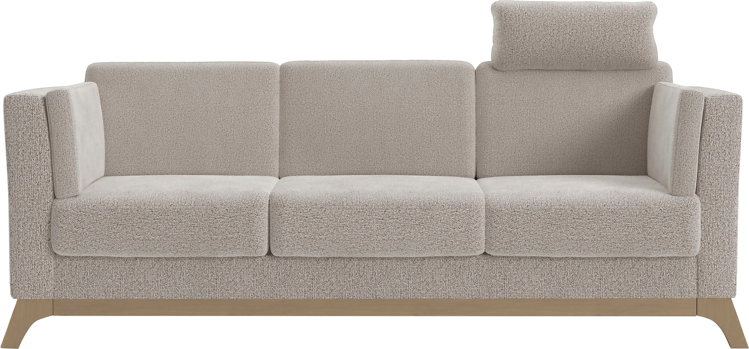 Home affaire 3-Sitzer »Viva«, mit Holzrahmen aus Buche