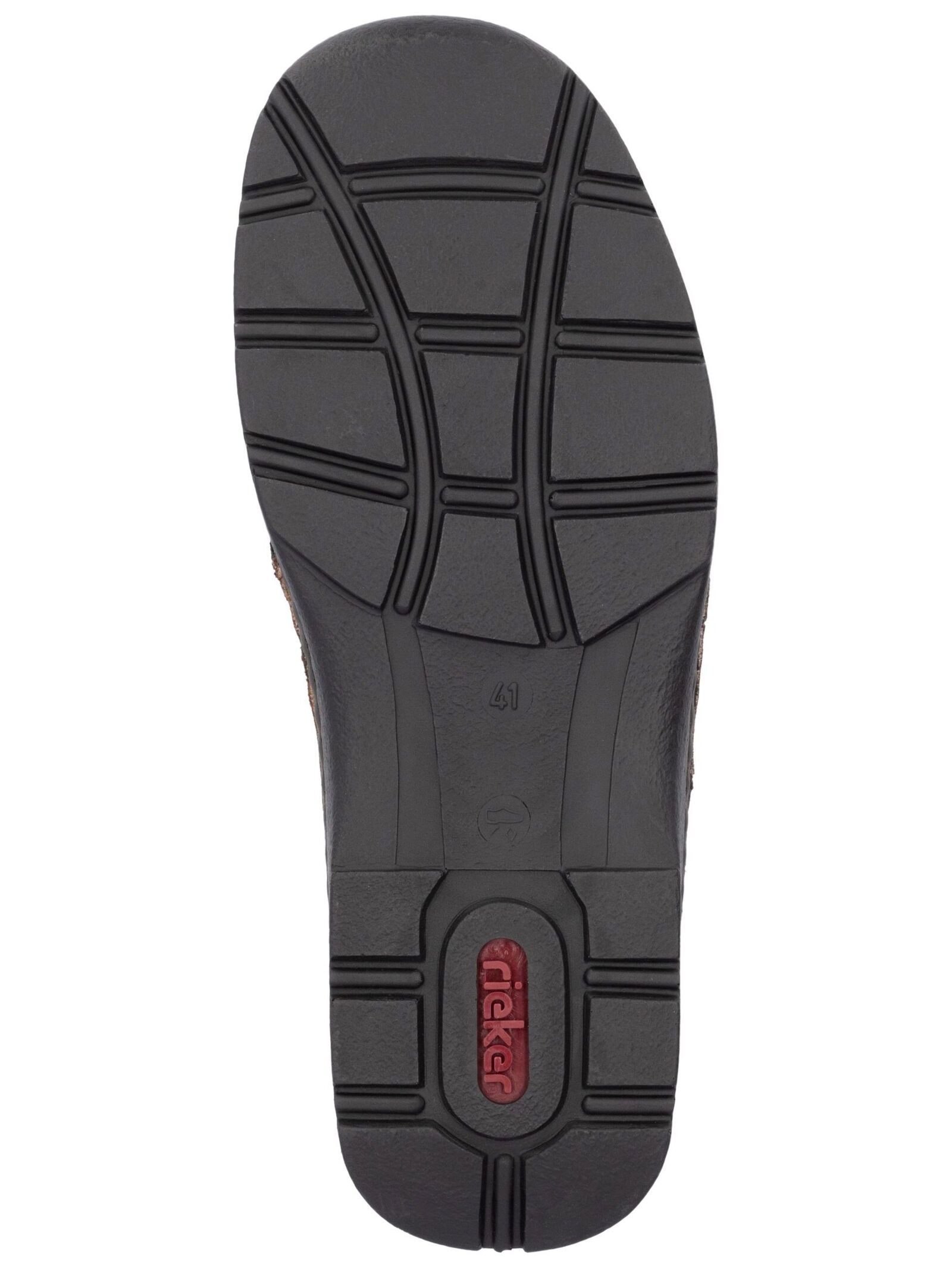 Rieker Schnürschuh »Rieker Halbschuhe Glattleder«